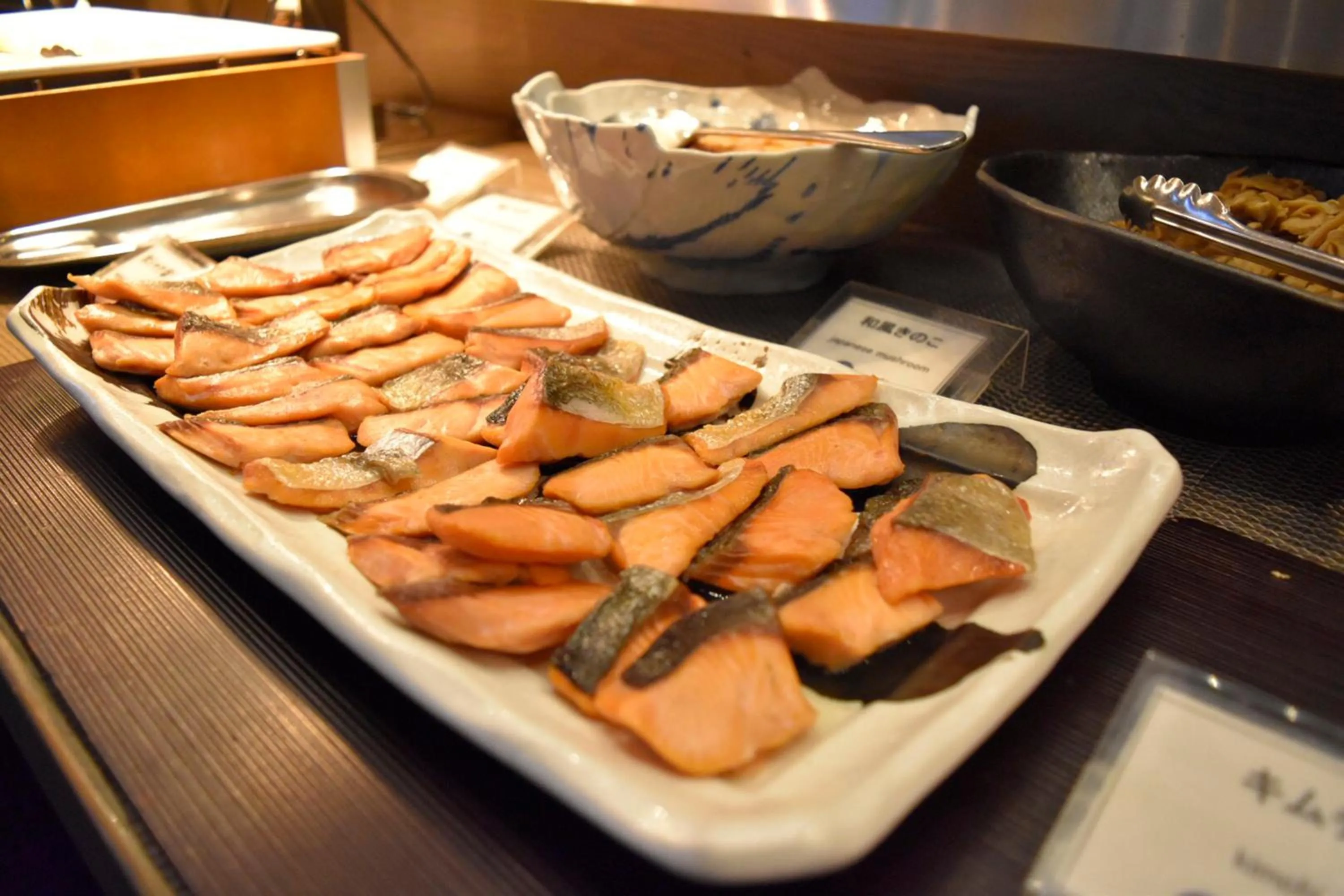 Buffet breakfast in Shinjuku Granbell Hotel