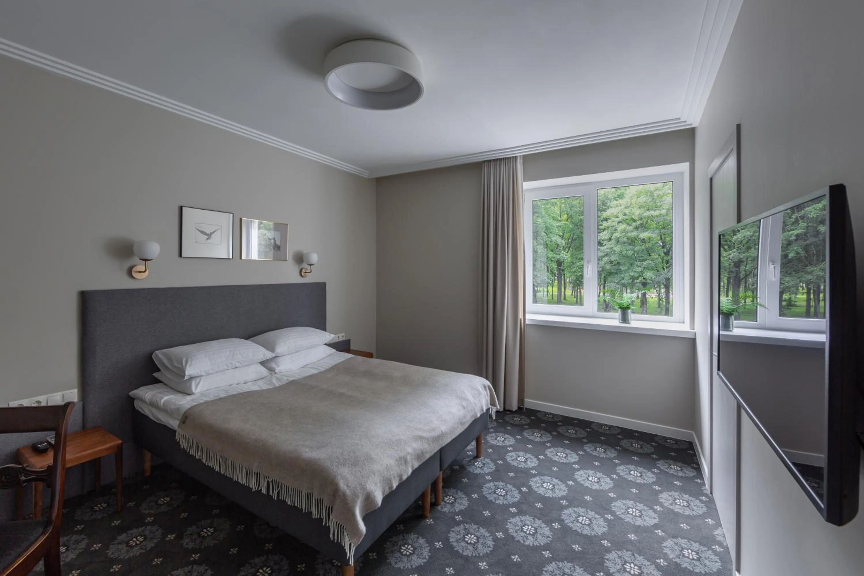 Bed in Park Hotel Šiauliai SPA & Conference