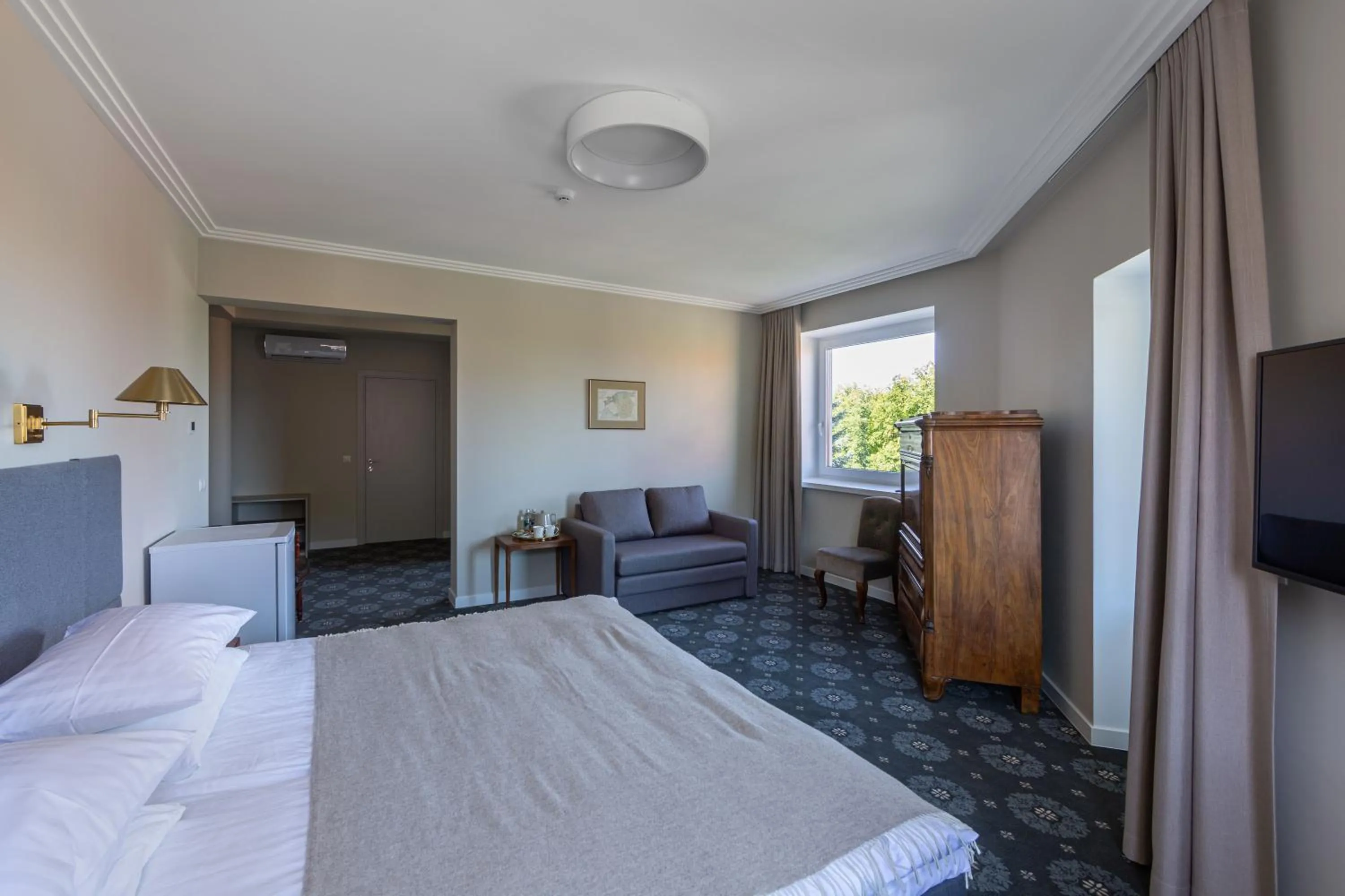 Photo of the whole room, Bed in Park Hotel Šiauliai SPA & Conference