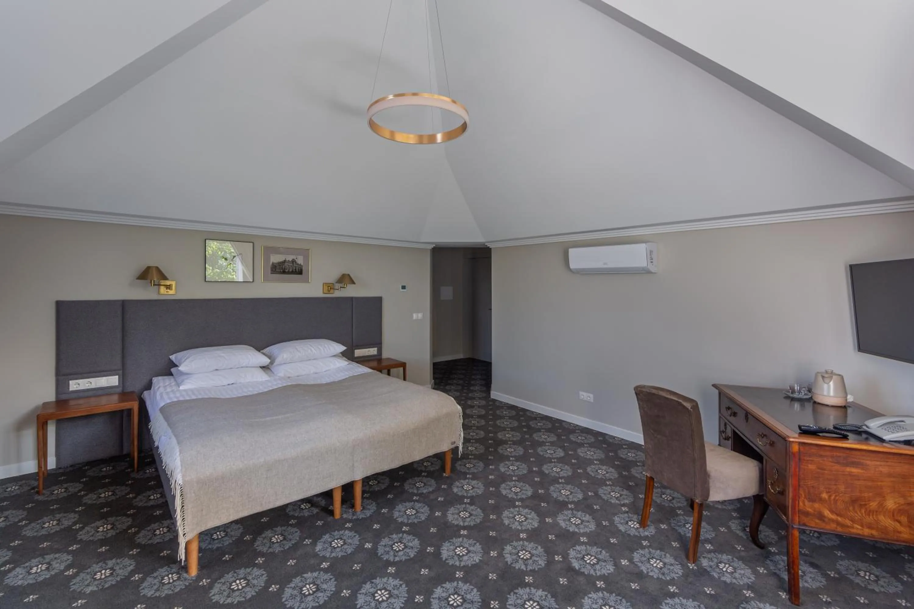 Bed in Park Hotel Šiauliai SPA & Conference