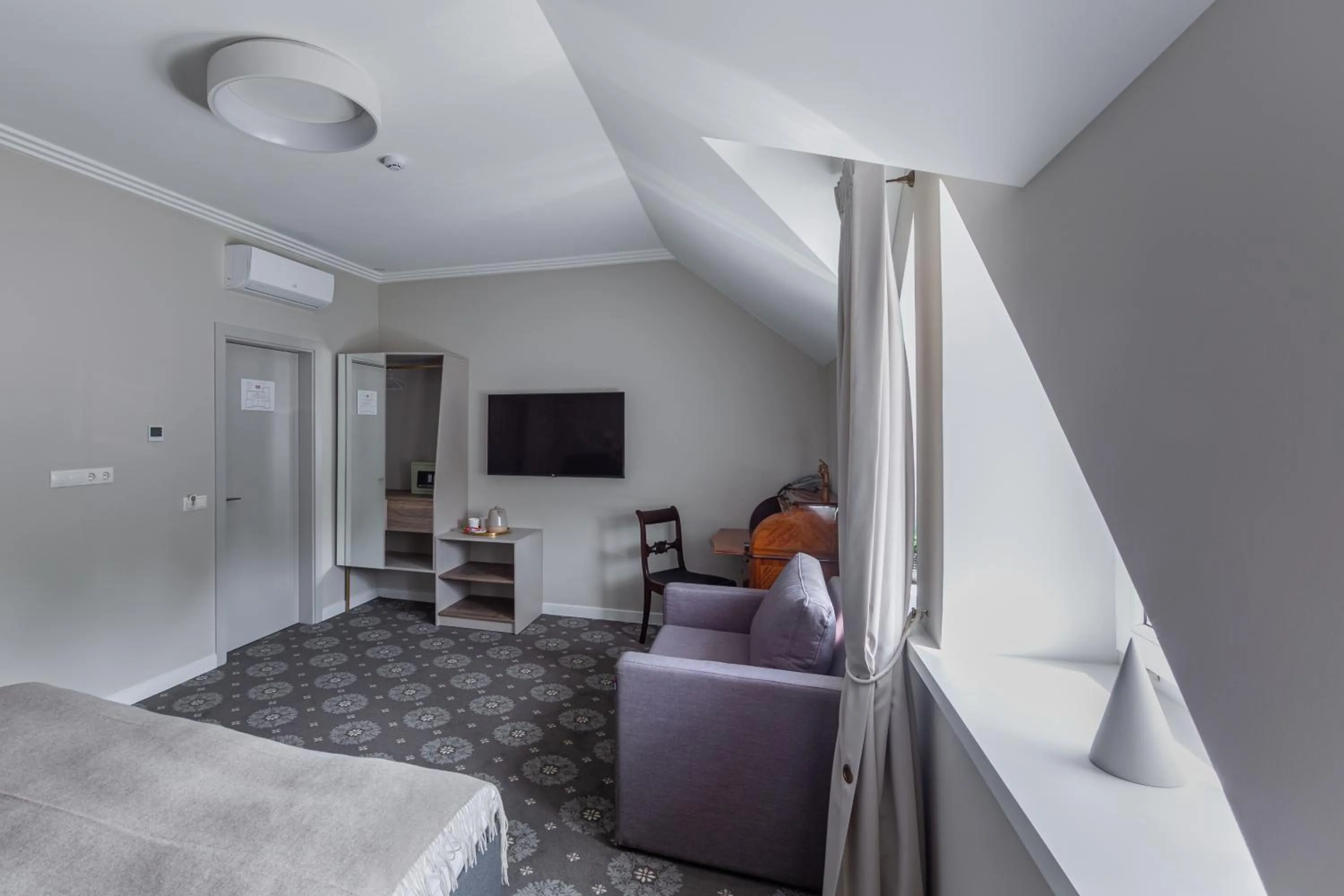 Photo of the whole room, Bed in Park Hotel Šiauliai SPA & Conference