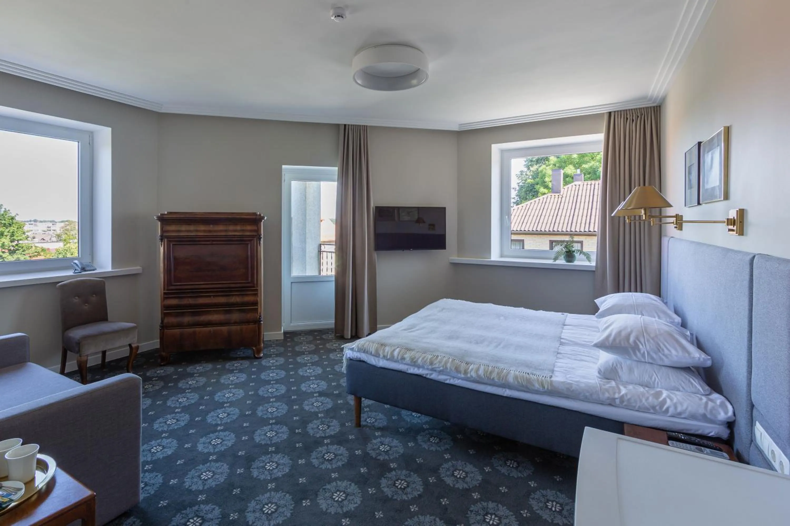 Photo of the whole room, Bed in Park Hotel Šiauliai SPA & Conference