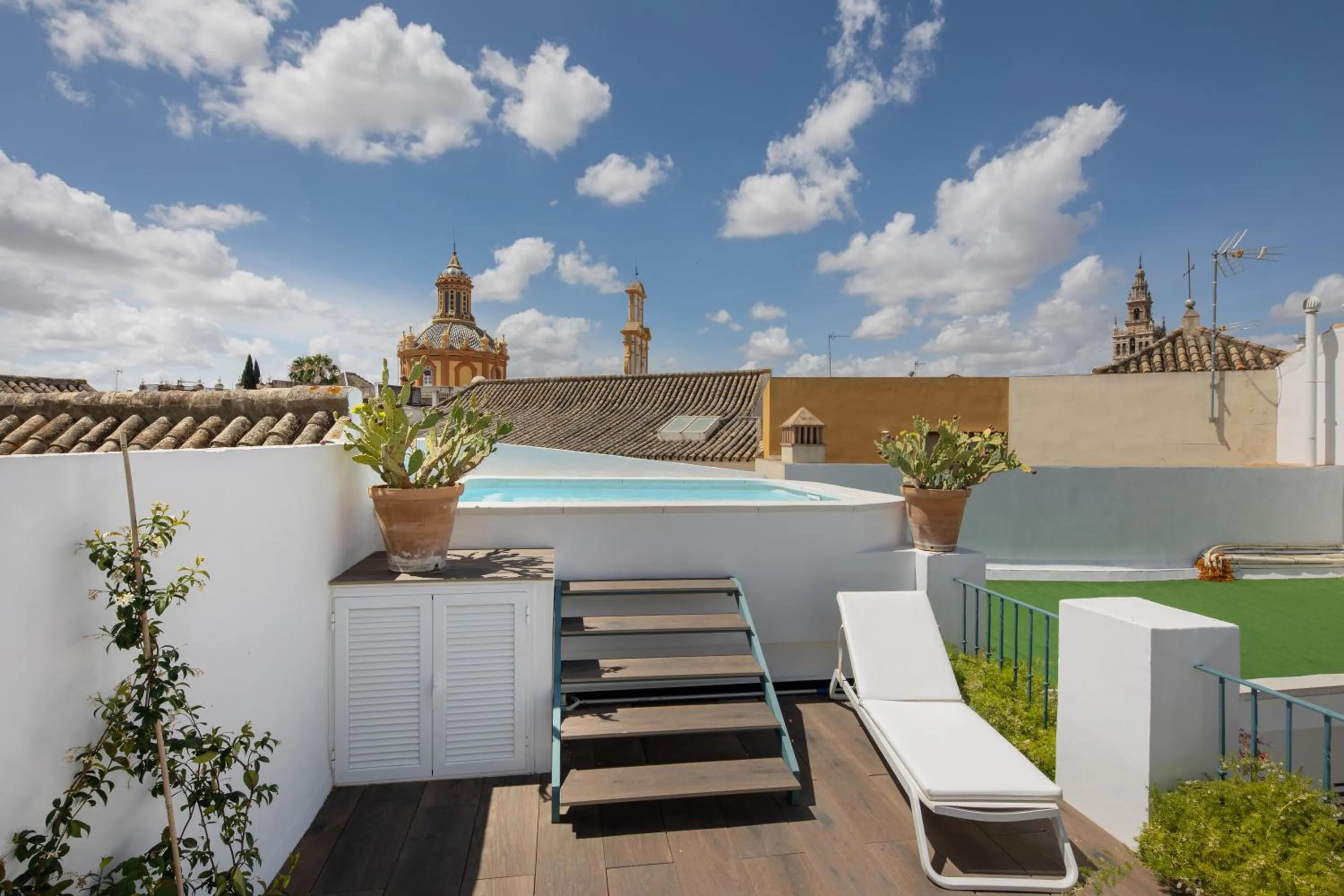 Balcony/Terrace in MDD4 Health Experience Hotel - Adults Only