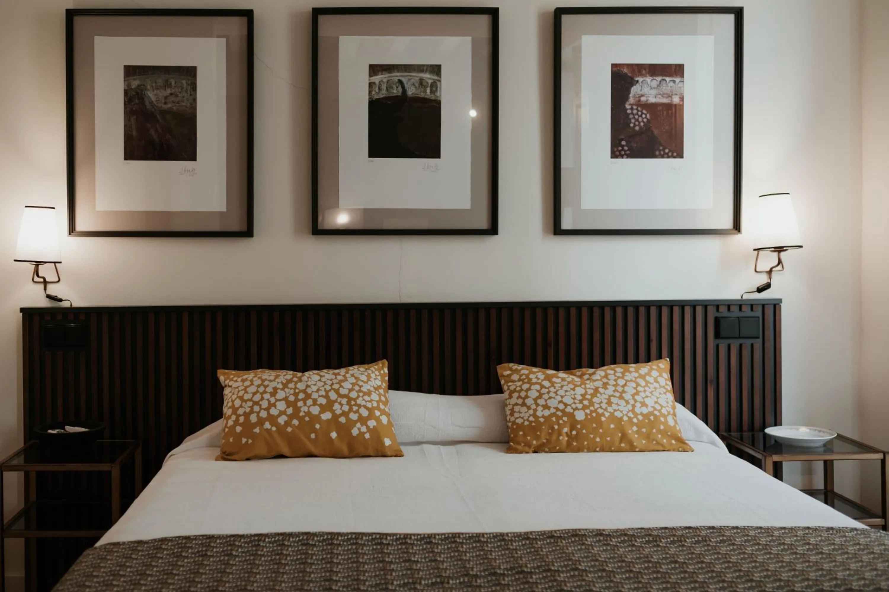 Bed in MDD4 Health Experience Hotel - Adults Only