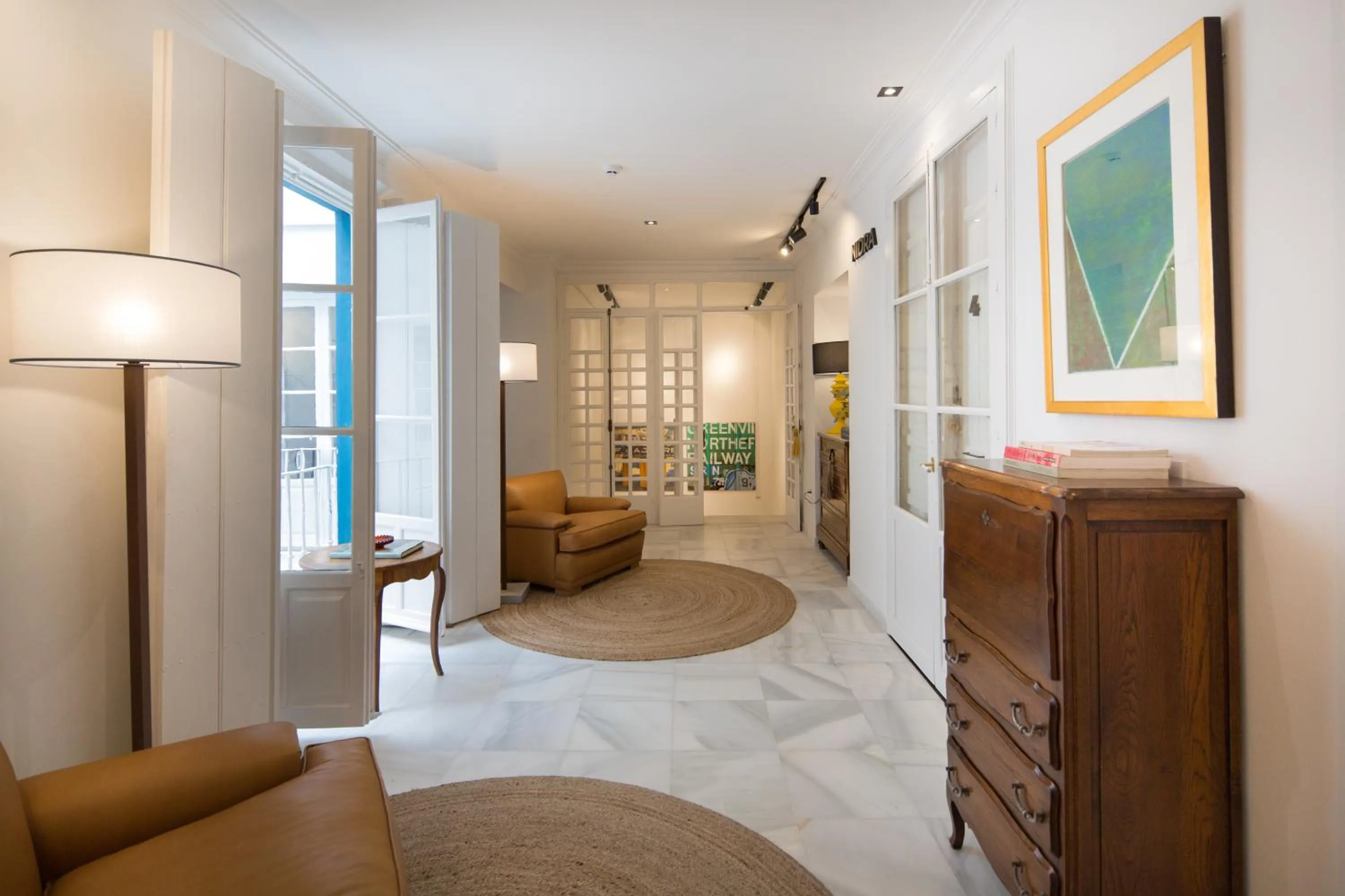 Living room in MDD4 Health Experience Hotel - Adults Only