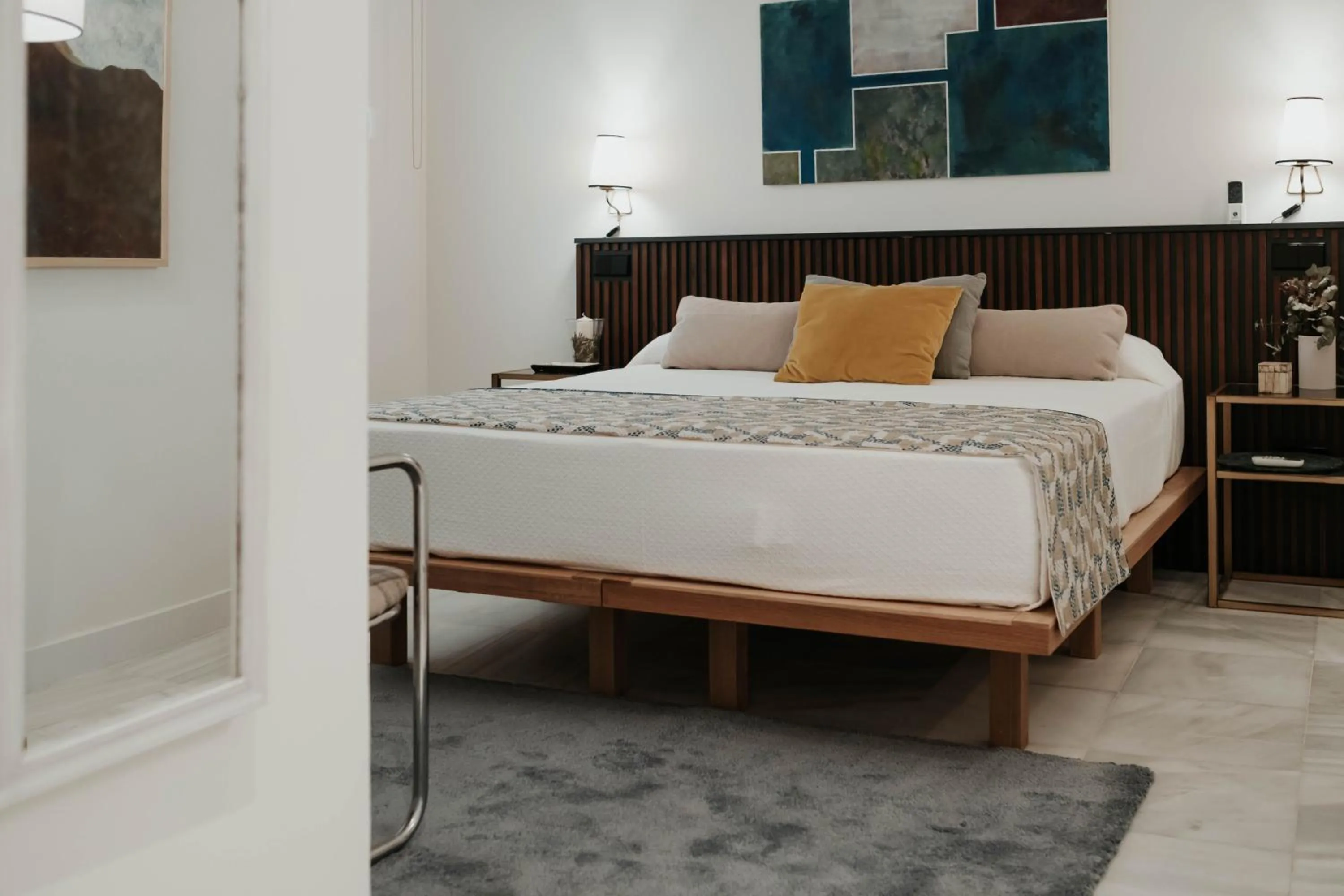 Bed in MDD4 Health Experience Hotel - Adults Only