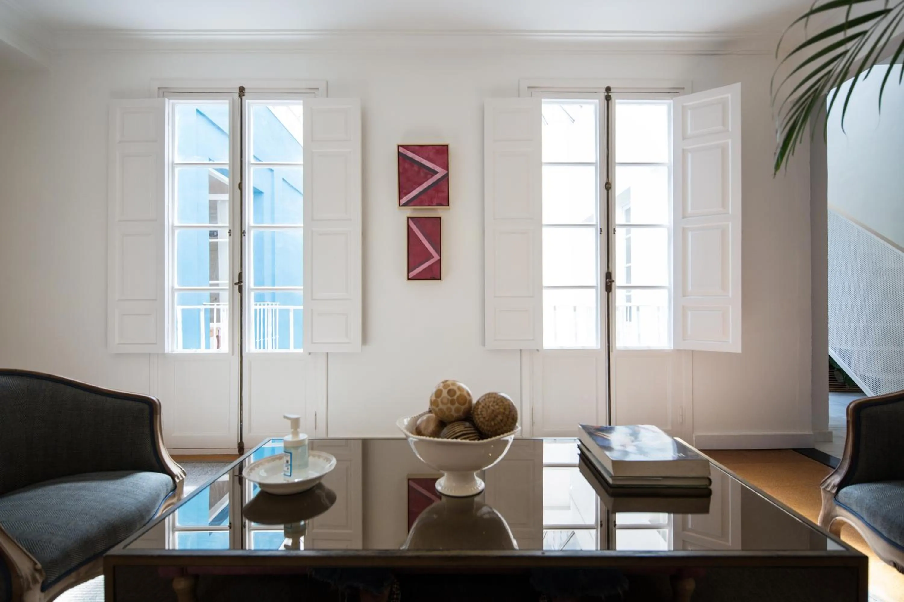 Living room in MDD4 Health Experience Hotel - Adults Only