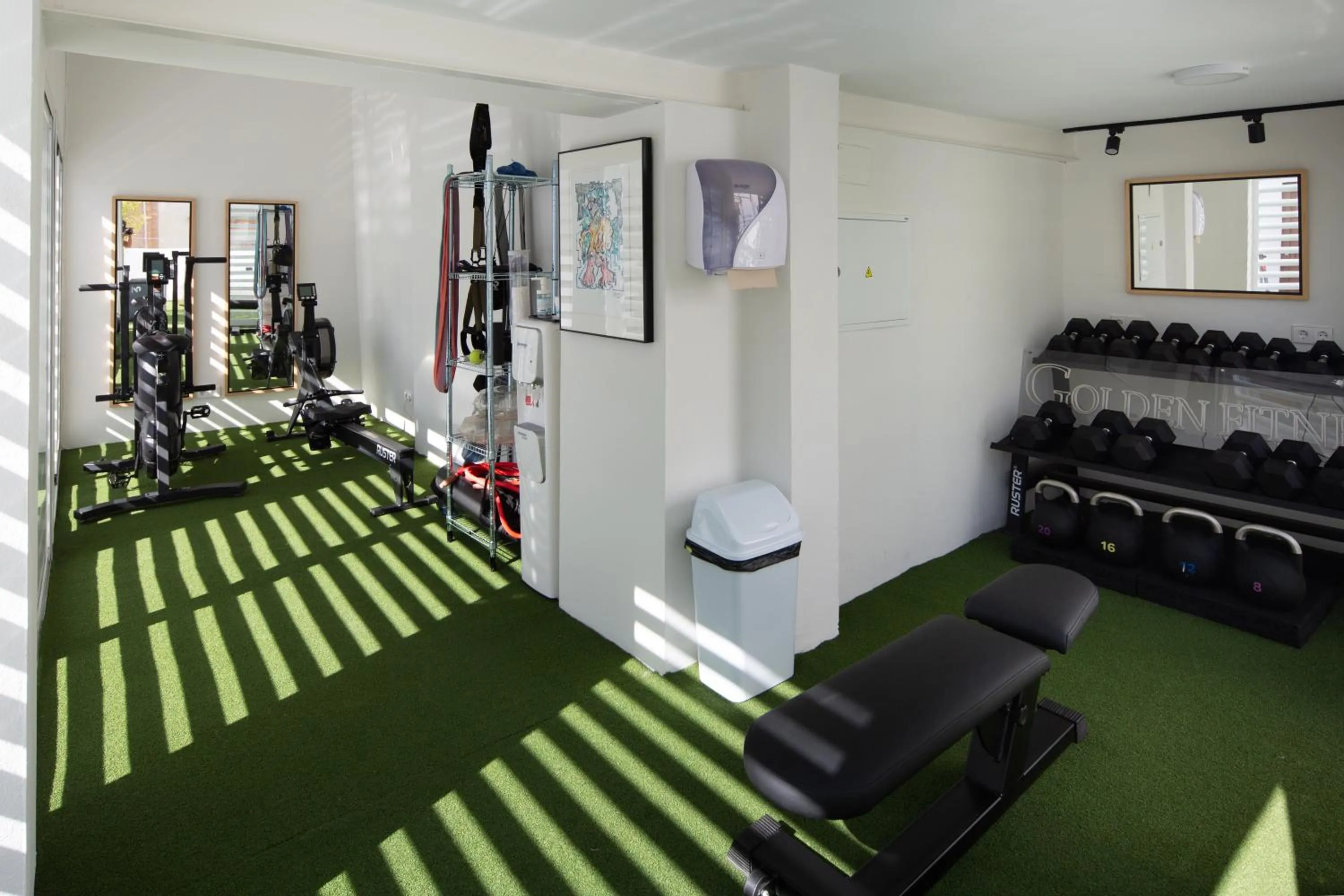 Fitness centre/facilities in MDD4 Health Experience Hotel - Adults Only
