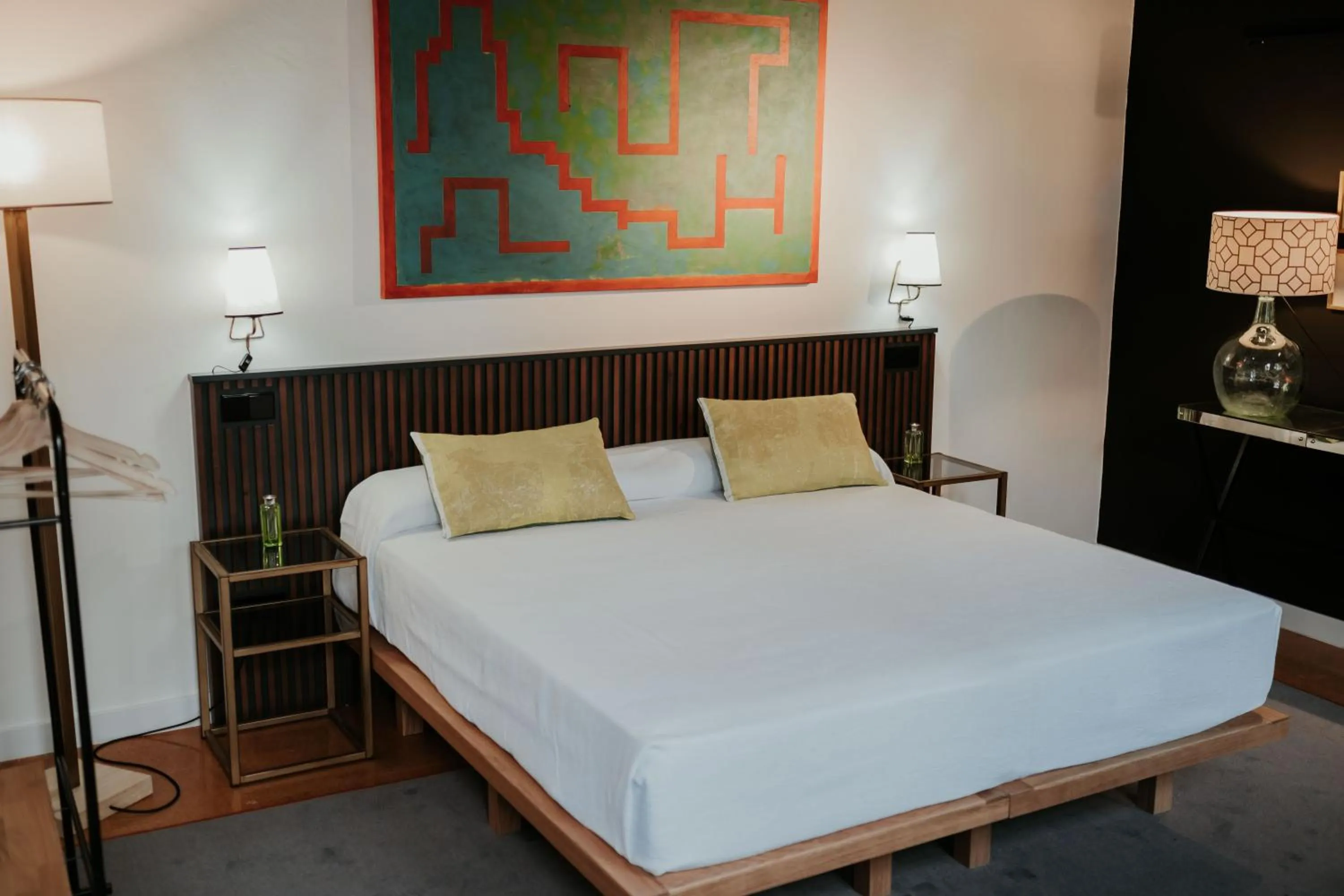 Bed in MDD4 Health Experience Hotel - Adults Only