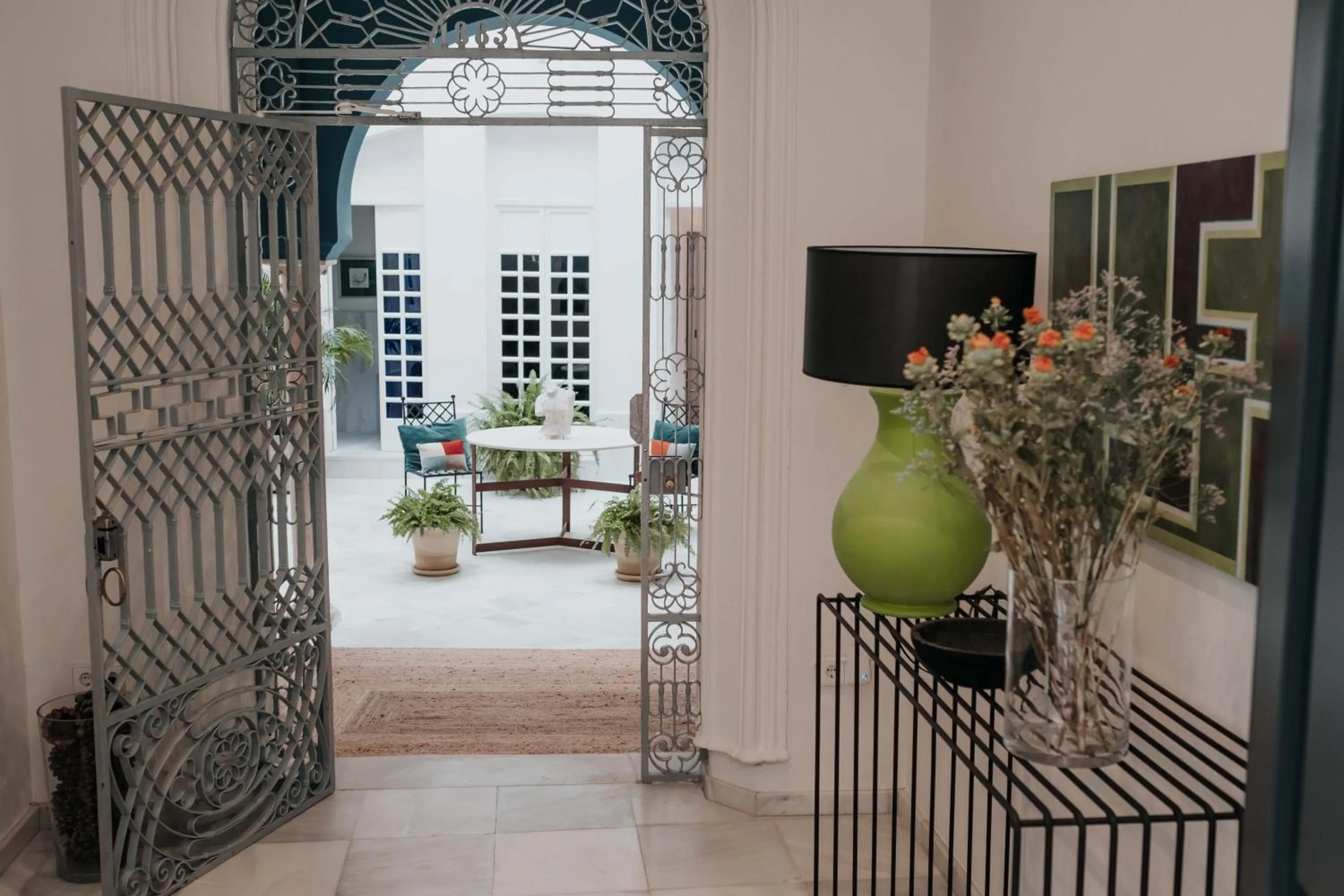 Lobby or reception in MDD4 Health Experience Hotel - Adults Only