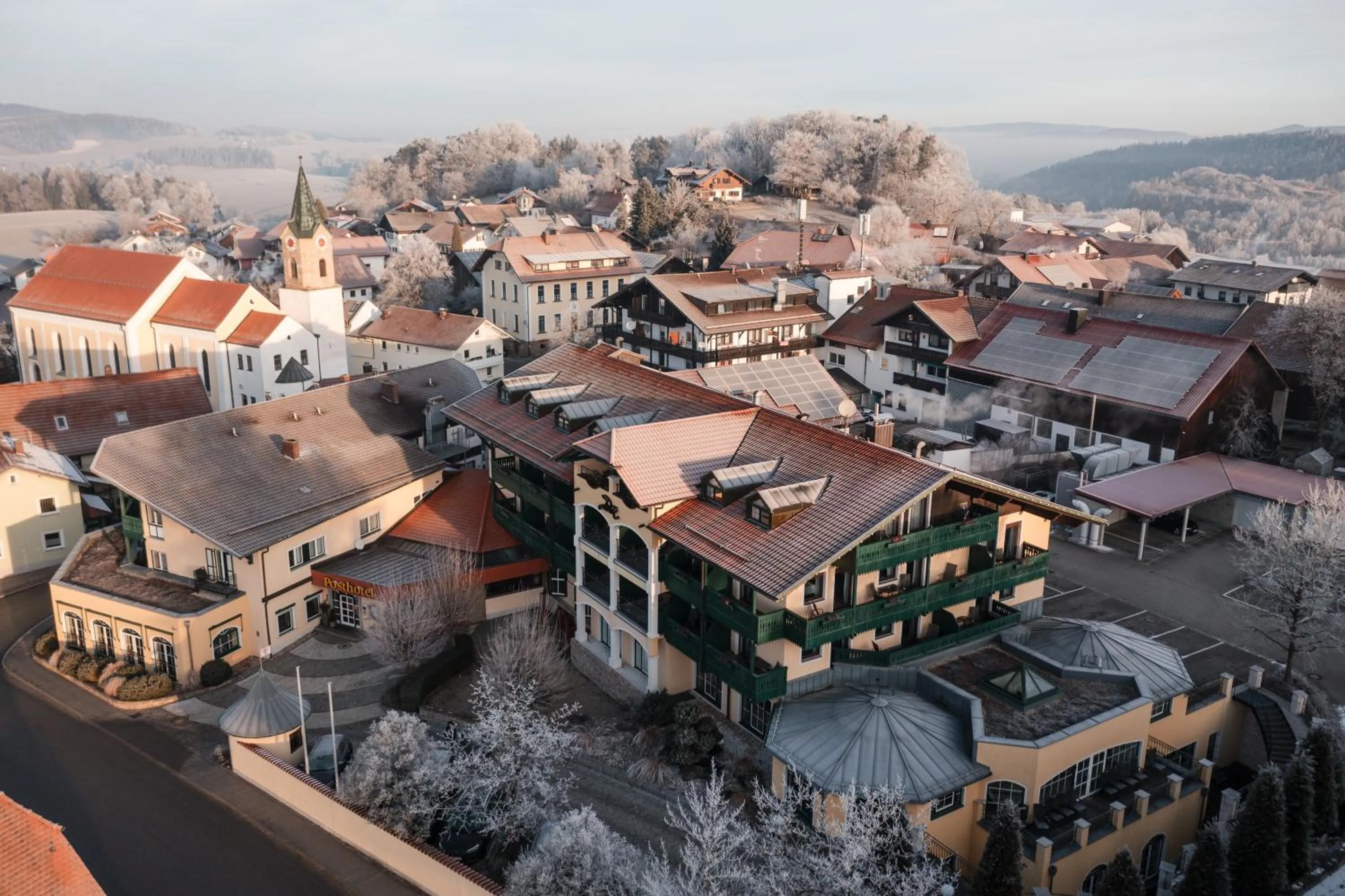 Property building in Posthotel Rattenberg