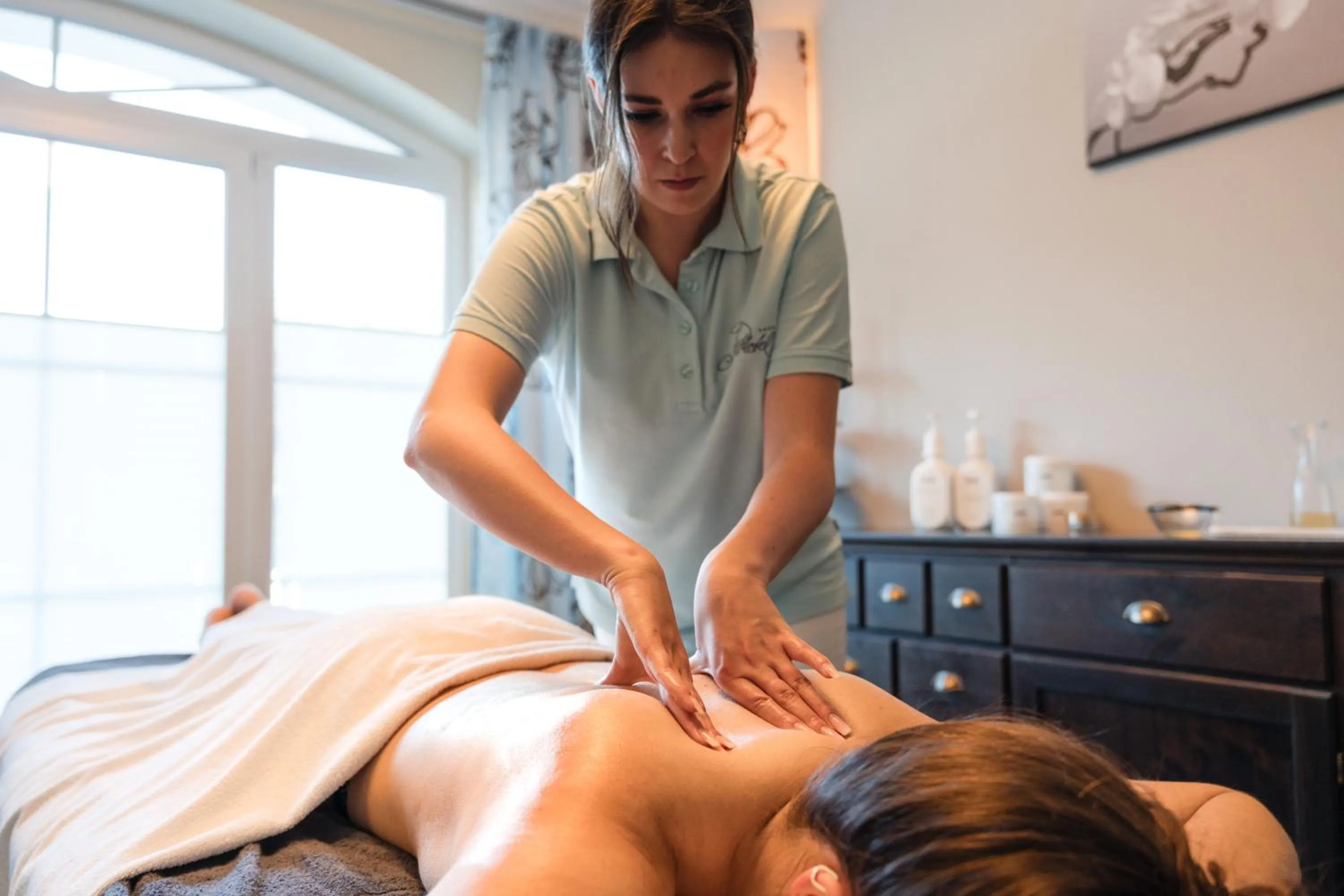 Spa and wellness centre/facilities in Posthotel Rattenberg