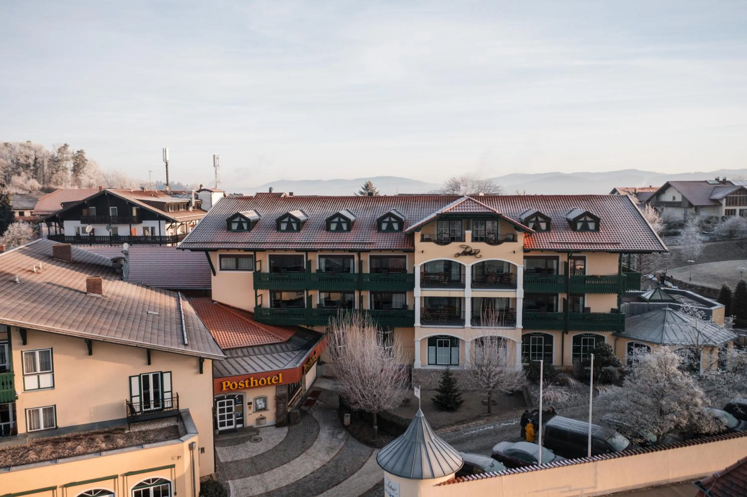 Property building in Posthotel Rattenberg