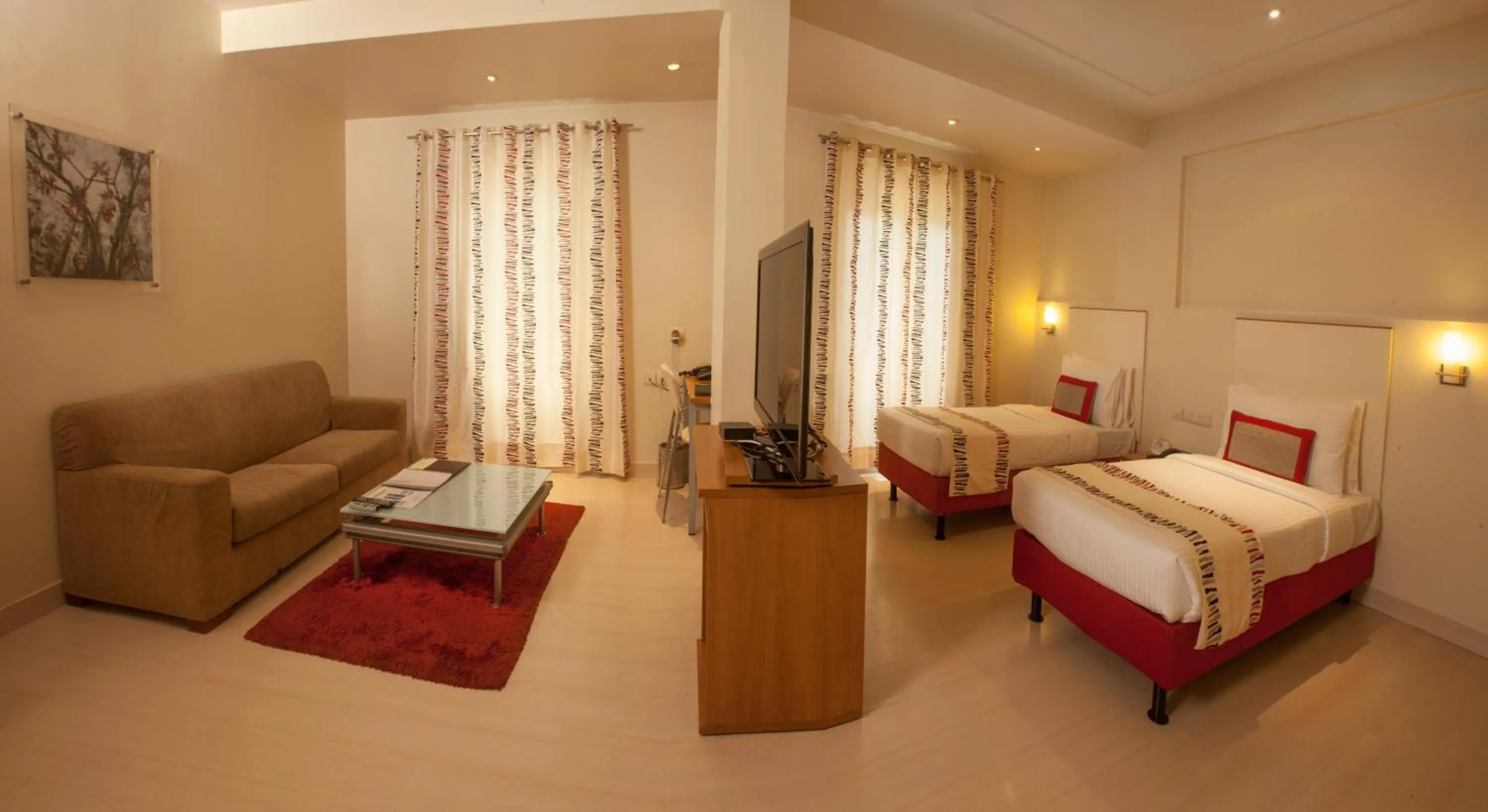 Bedroom, Bed in Avalon Courtyard Residence Suites