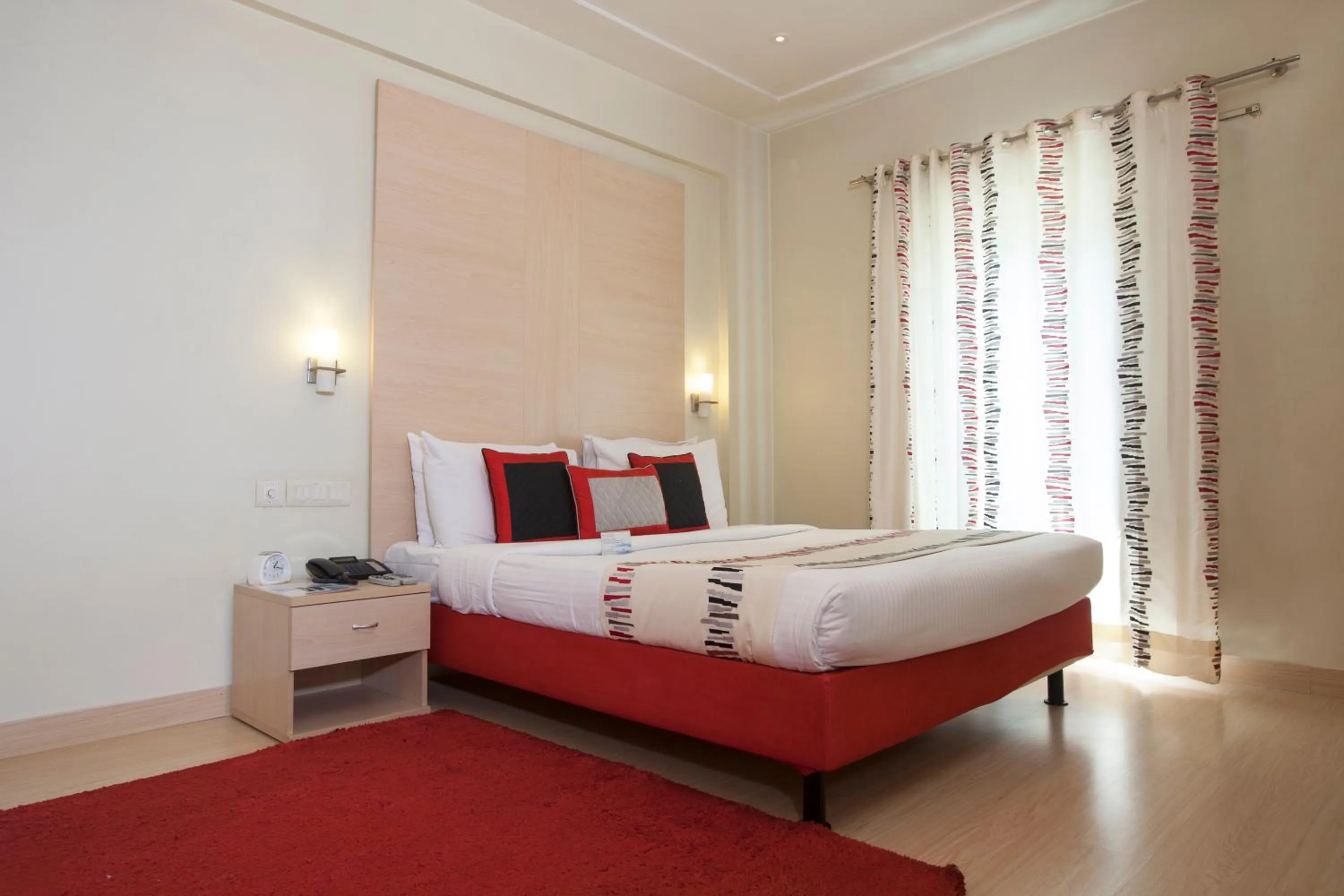 Bedroom, Bed in Avalon Courtyard Residence Suites