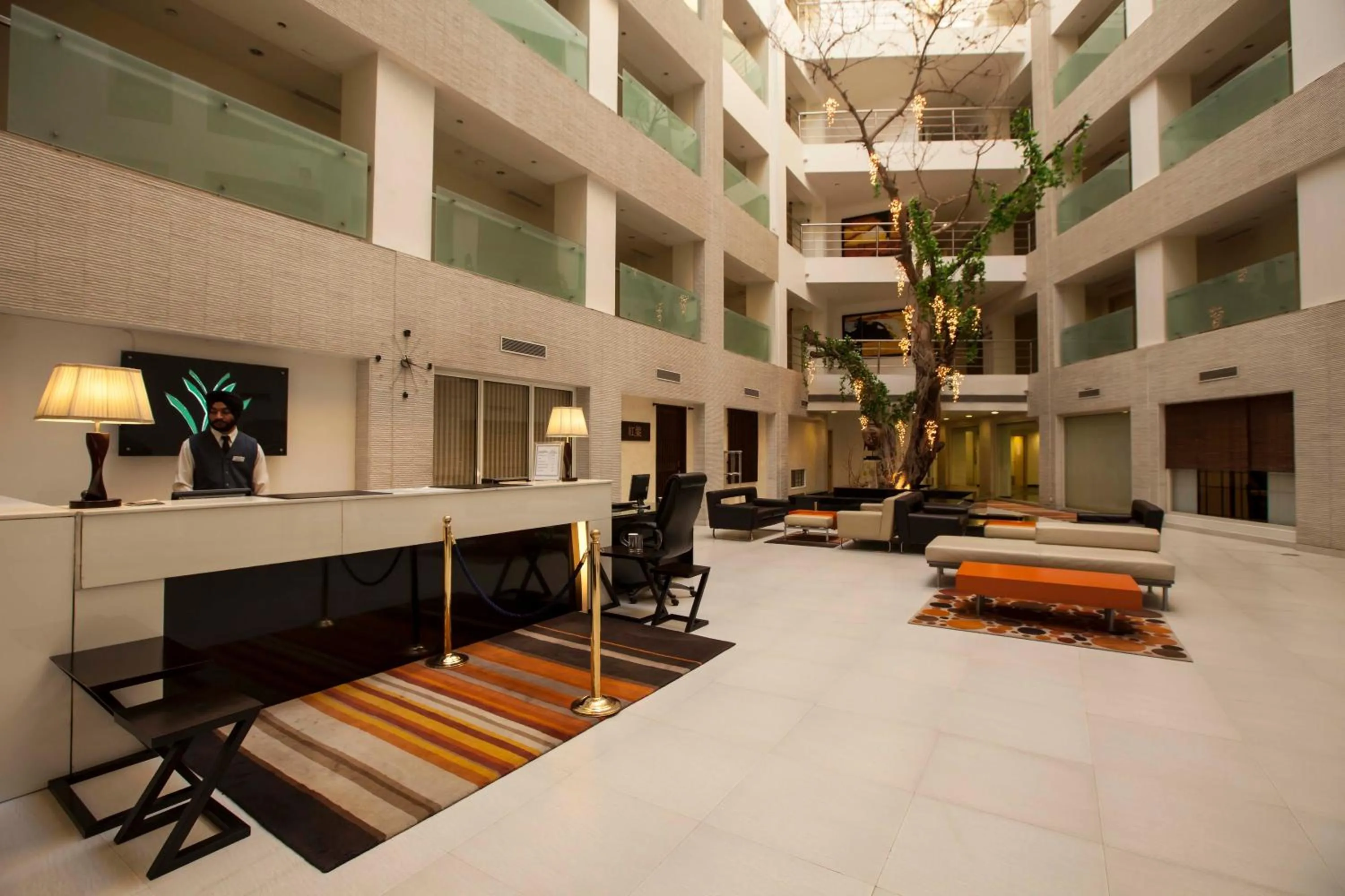 Lobby or reception in Avalon Courtyard Residence Suites