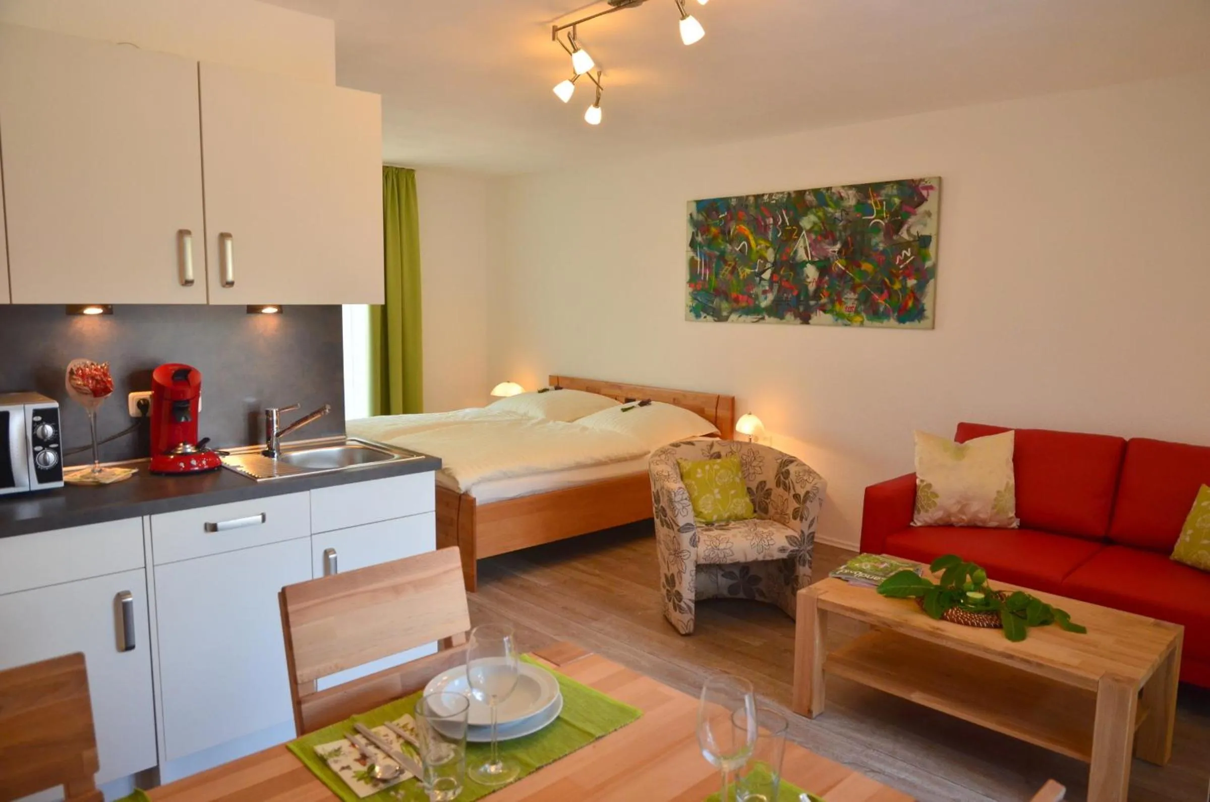 One-Bedroom Apartment in Burg Blens