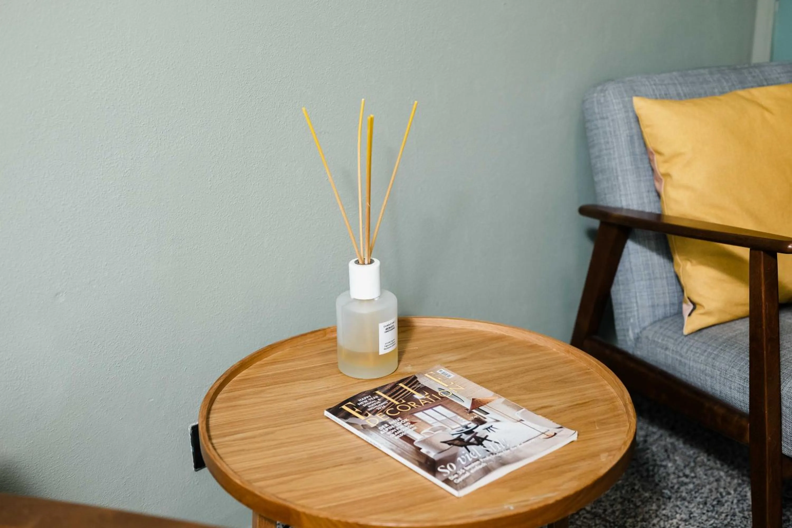 Decorative detail in Residence Isarcus