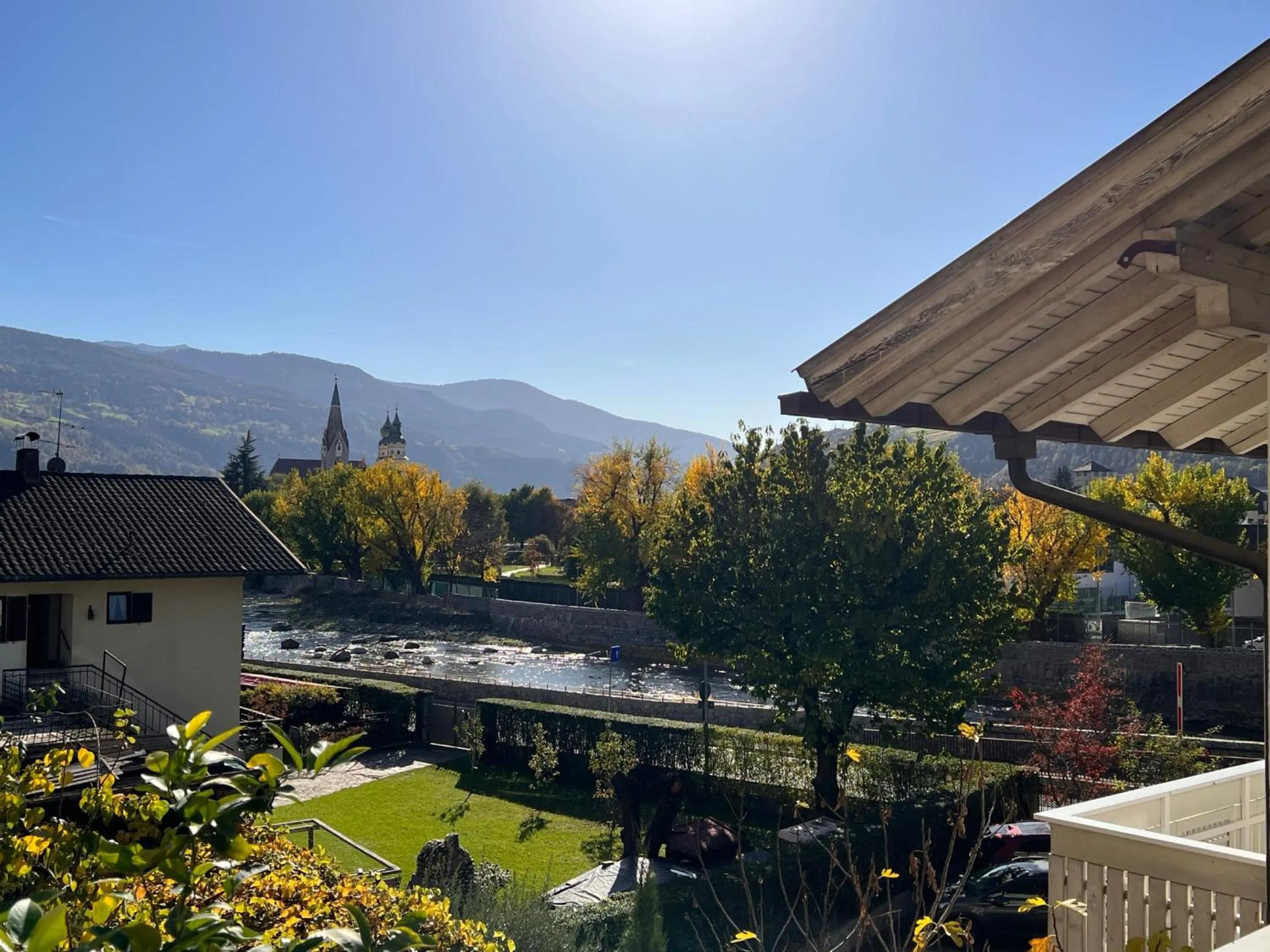 View (from property/room) in Residence Isarcus