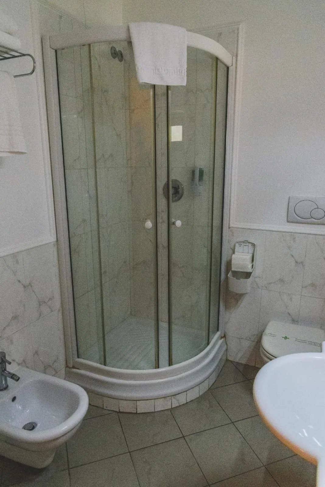 Shower, Bathroom in CANELLA HOTEL