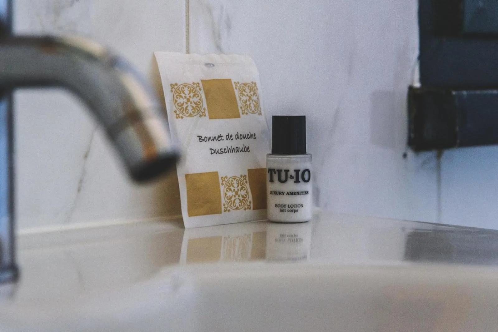 Decorative detail in CANELLA HOTEL