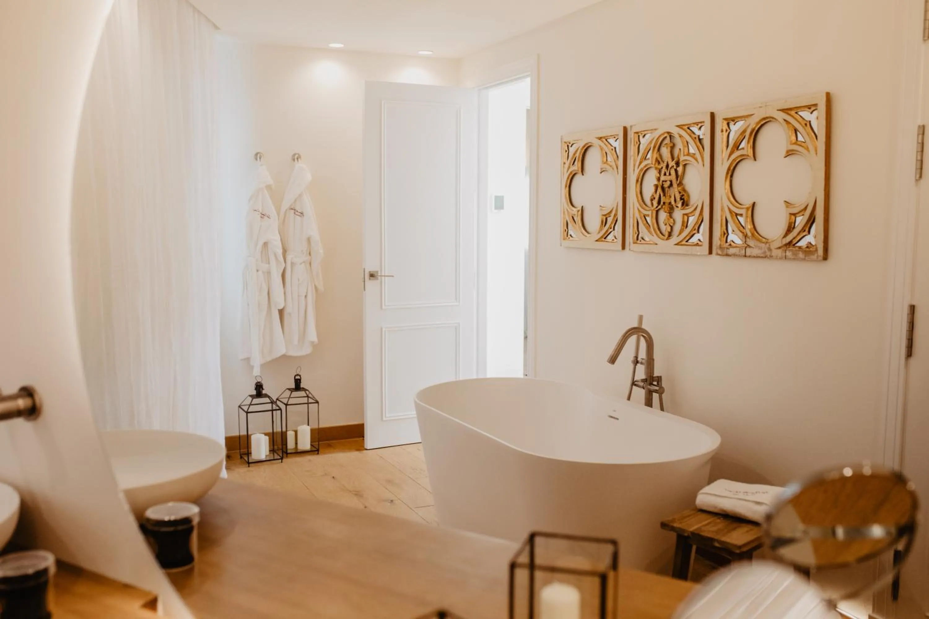 Bathroom in La Ermita Suites - Único Hotel Monumento de Córdoba