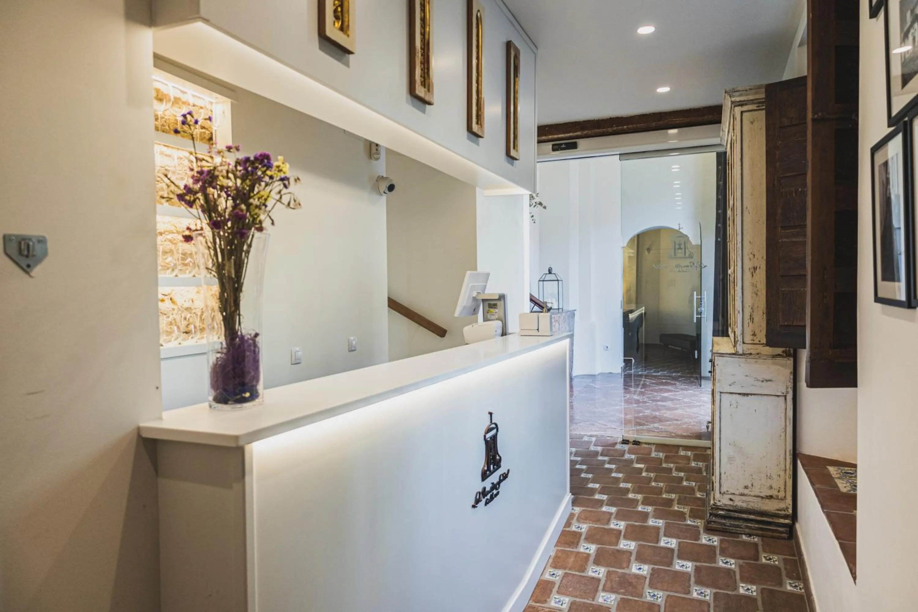 Lobby or reception in La Ermita Suites - Único Hotel Monumento de Córdoba