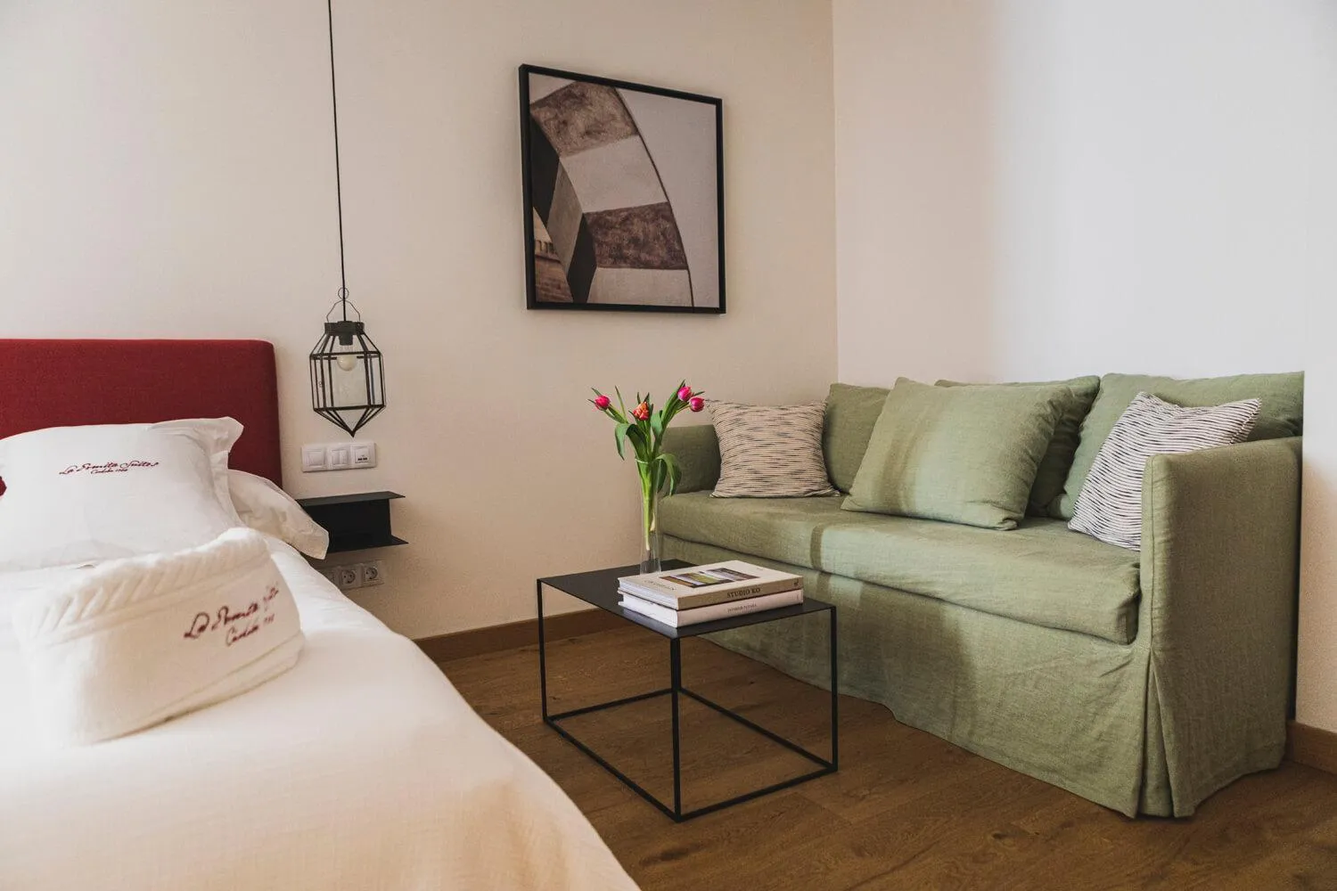 Photo of the whole room, Bed in La Ermita Suites - Único Hotel Monumento de Córdoba