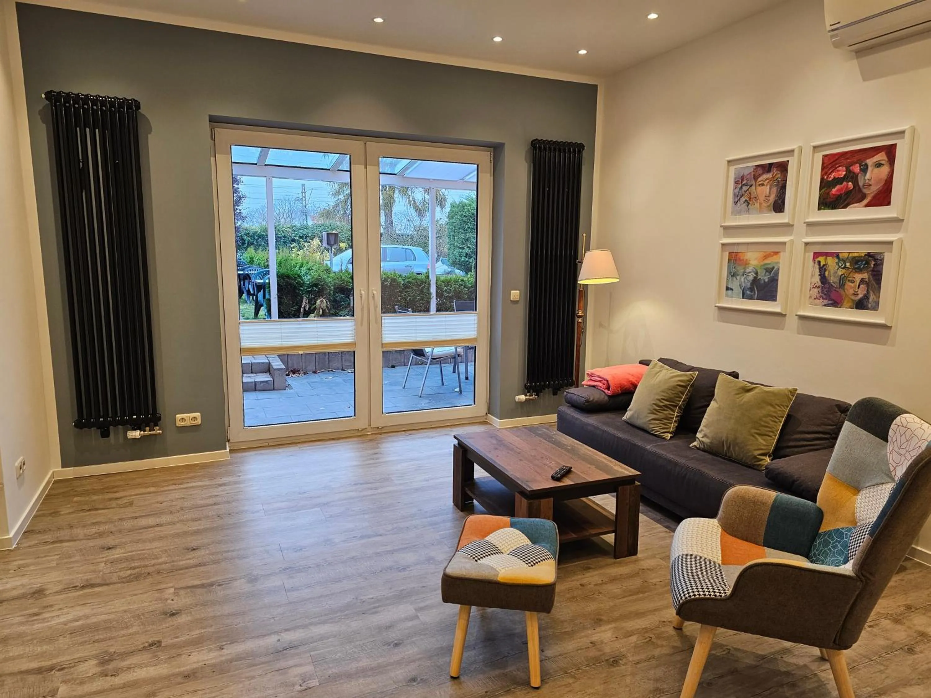 Living room in Appartement Vermietung Brunner