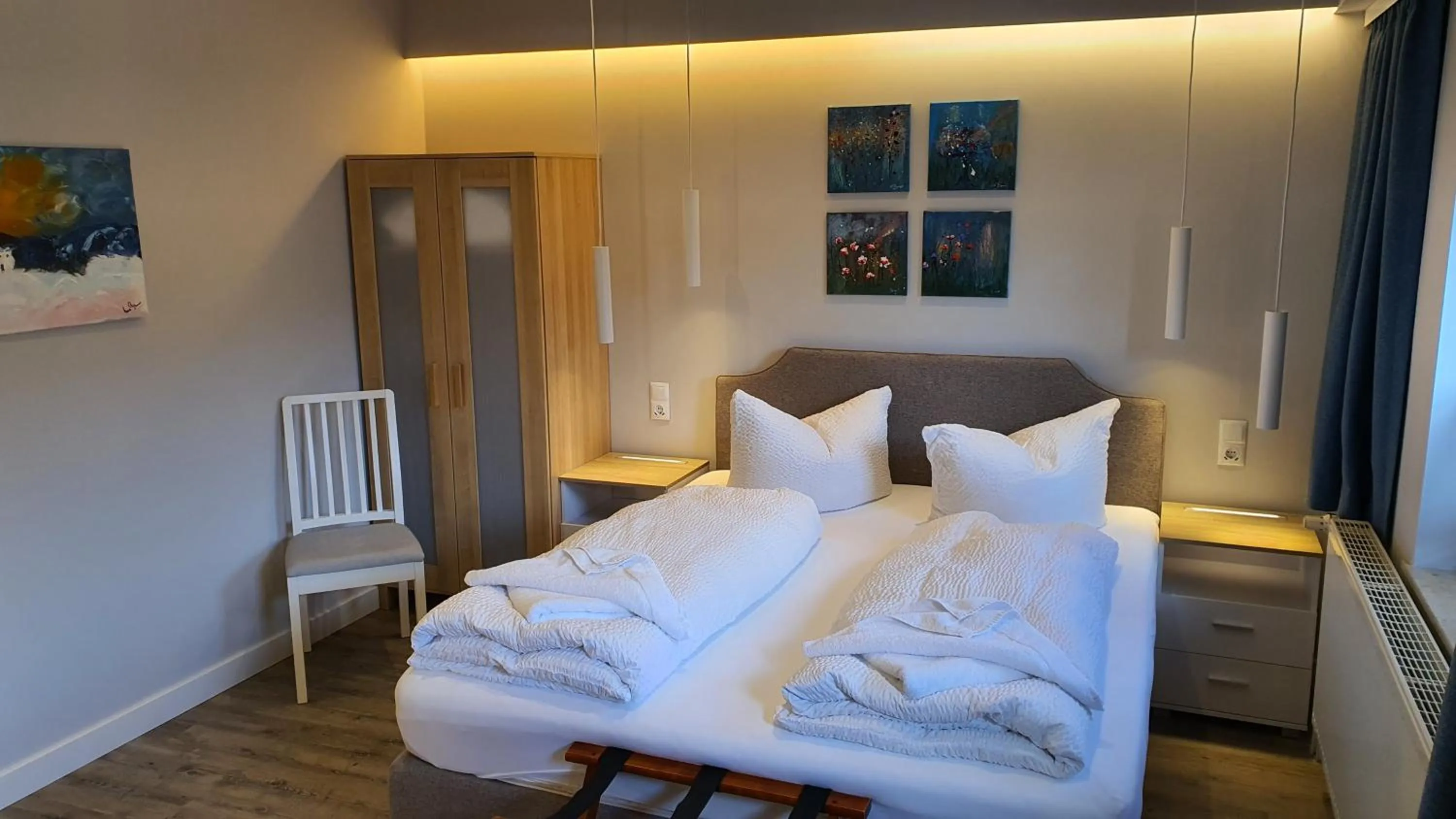 Photo of the whole room, Bed in Appartement Vermietung Brunner