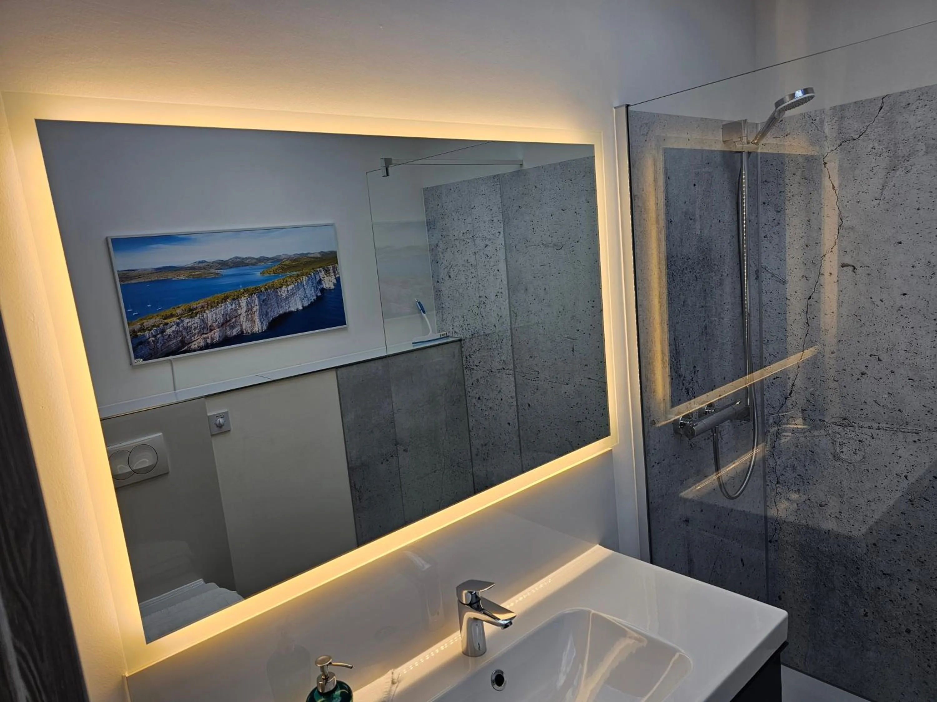 Bathroom in Appartement Vermietung Brunner