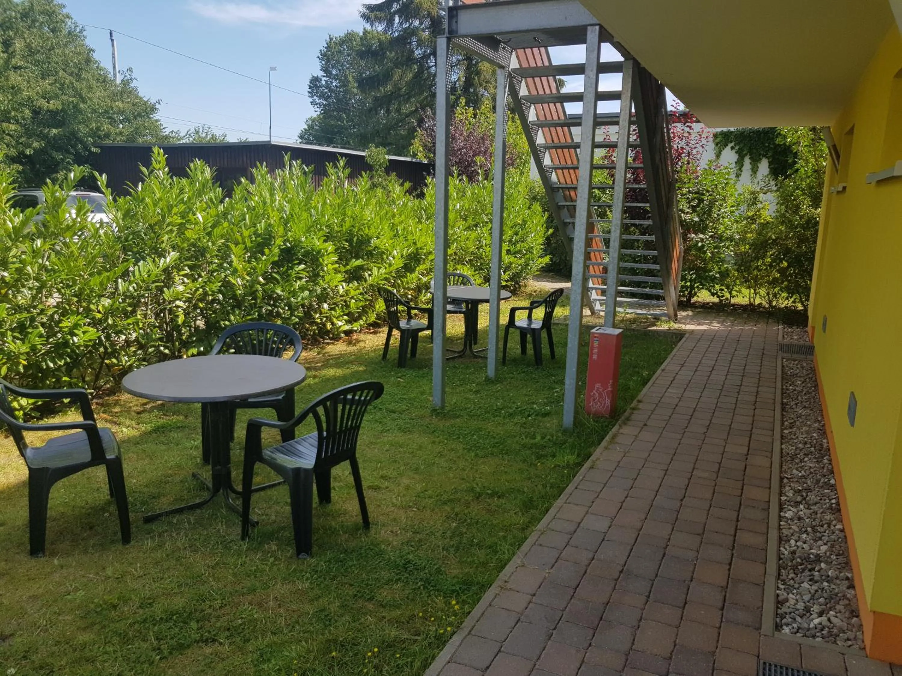 Garden in Appartement Vermietung Brunner