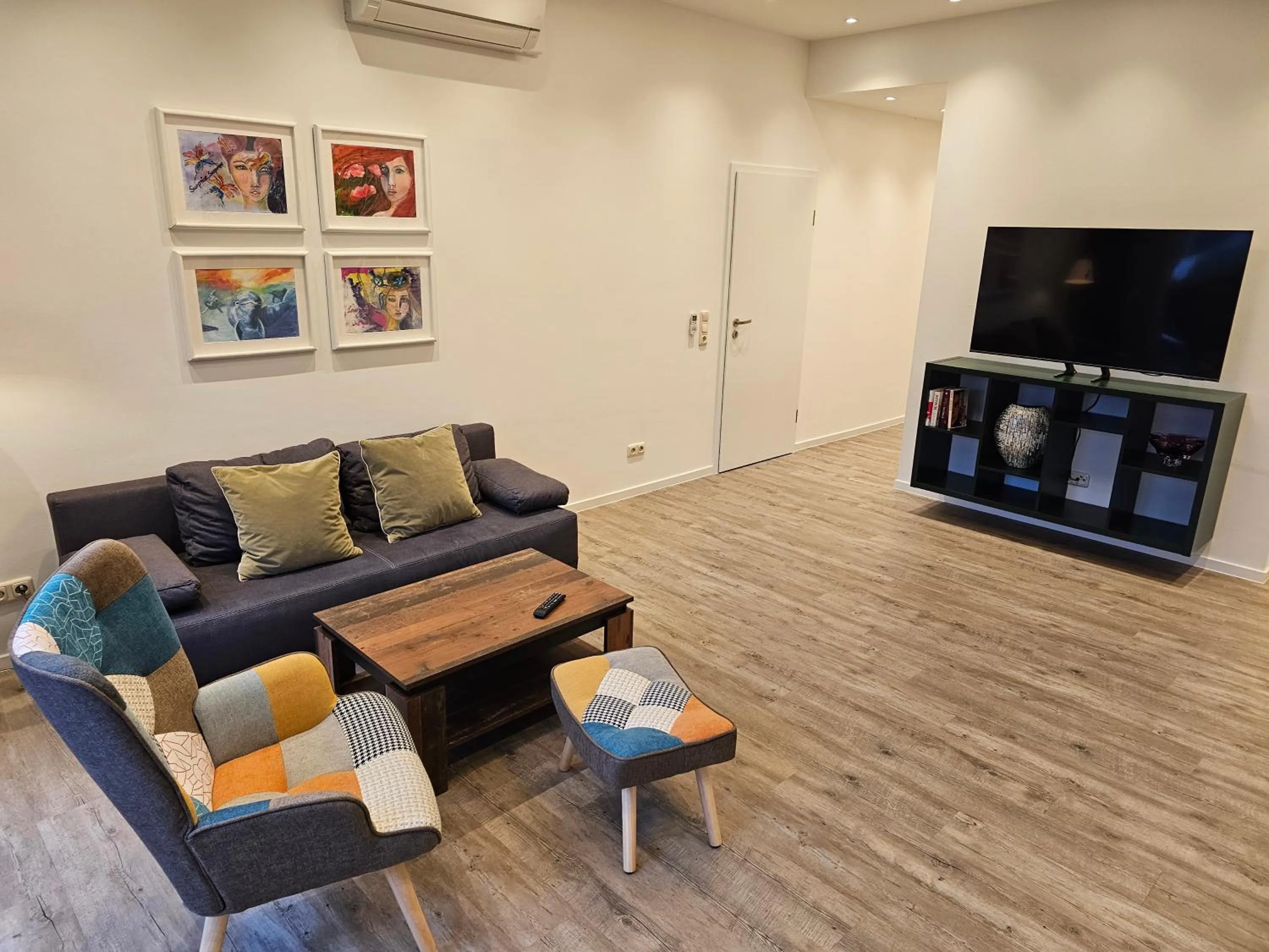 Living room in Appartement Vermietung Brunner