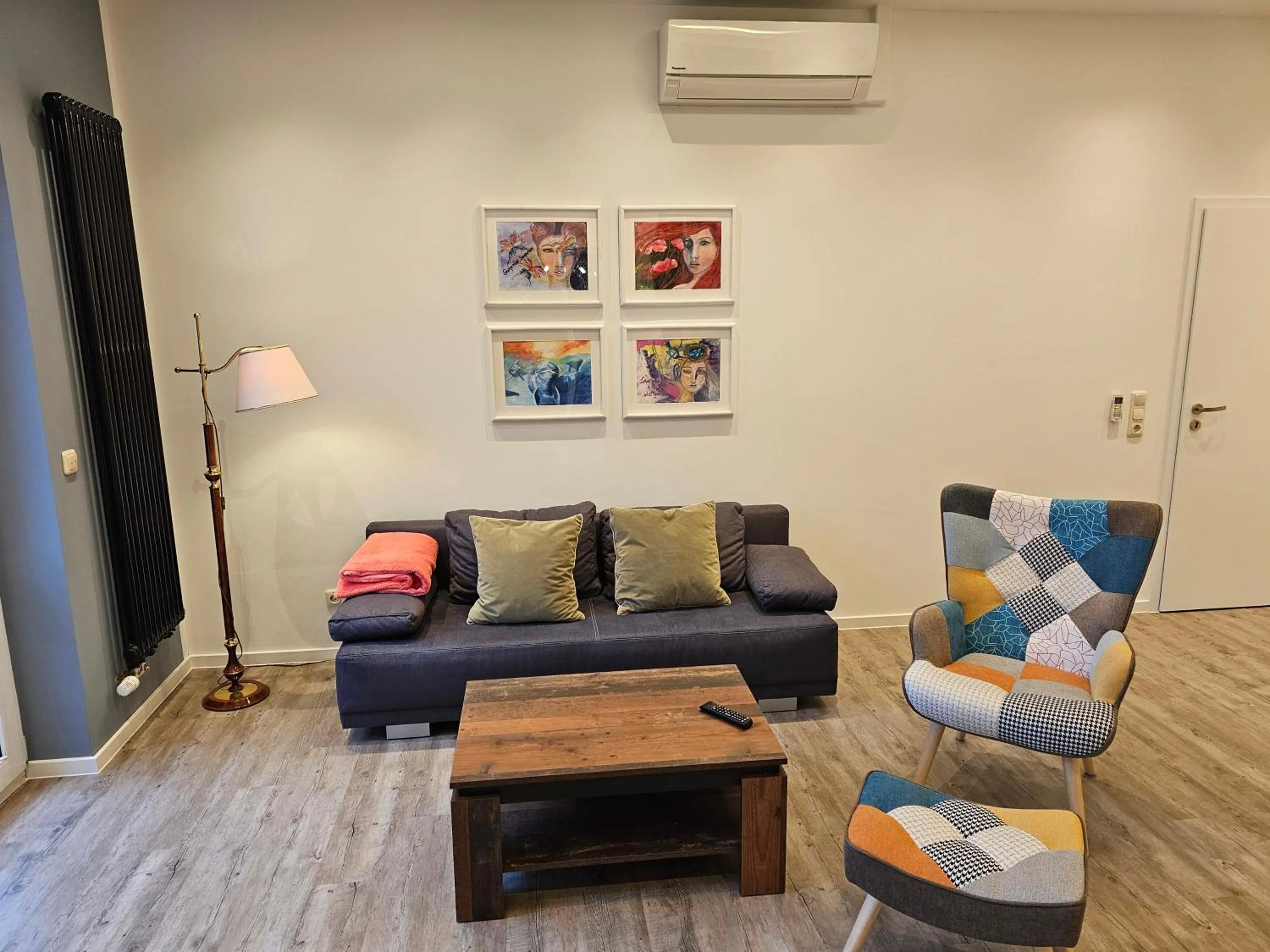 Living room in Appartement Vermietung Brunner