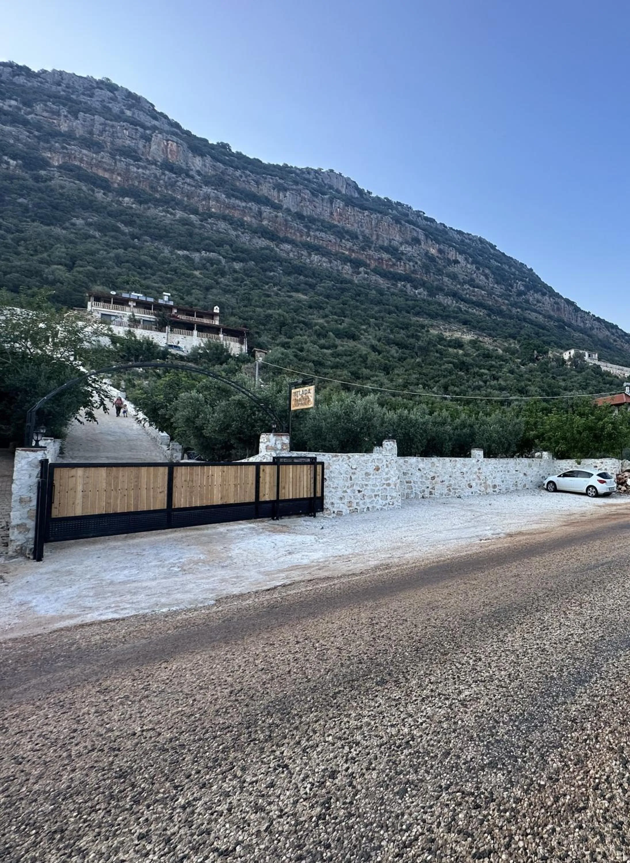 Property building in Istlada Taş Ev Apart - Kekova View