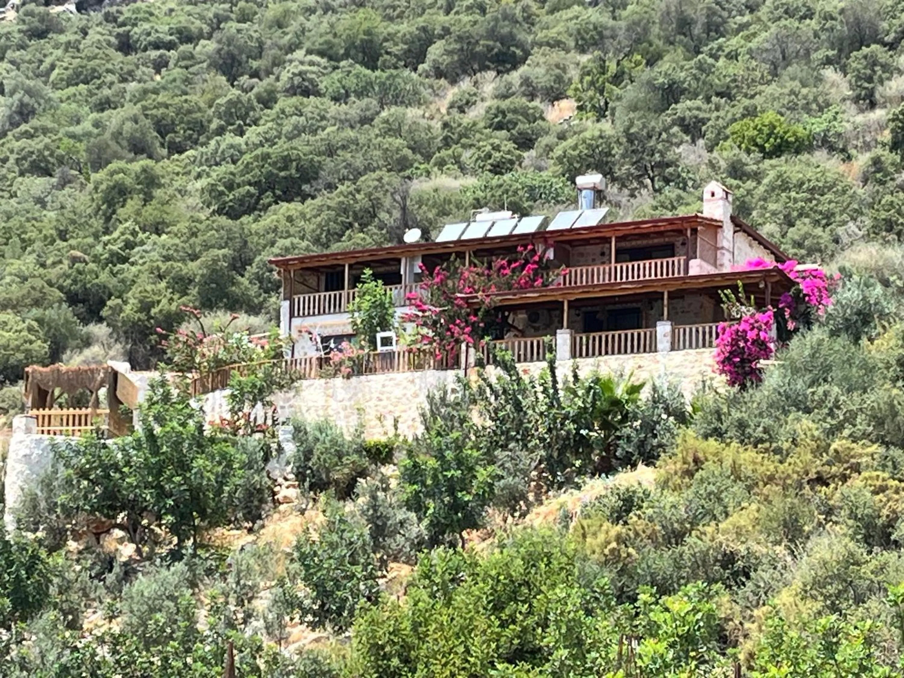Property building in Istlada Taş Ev Apart - Kekova View