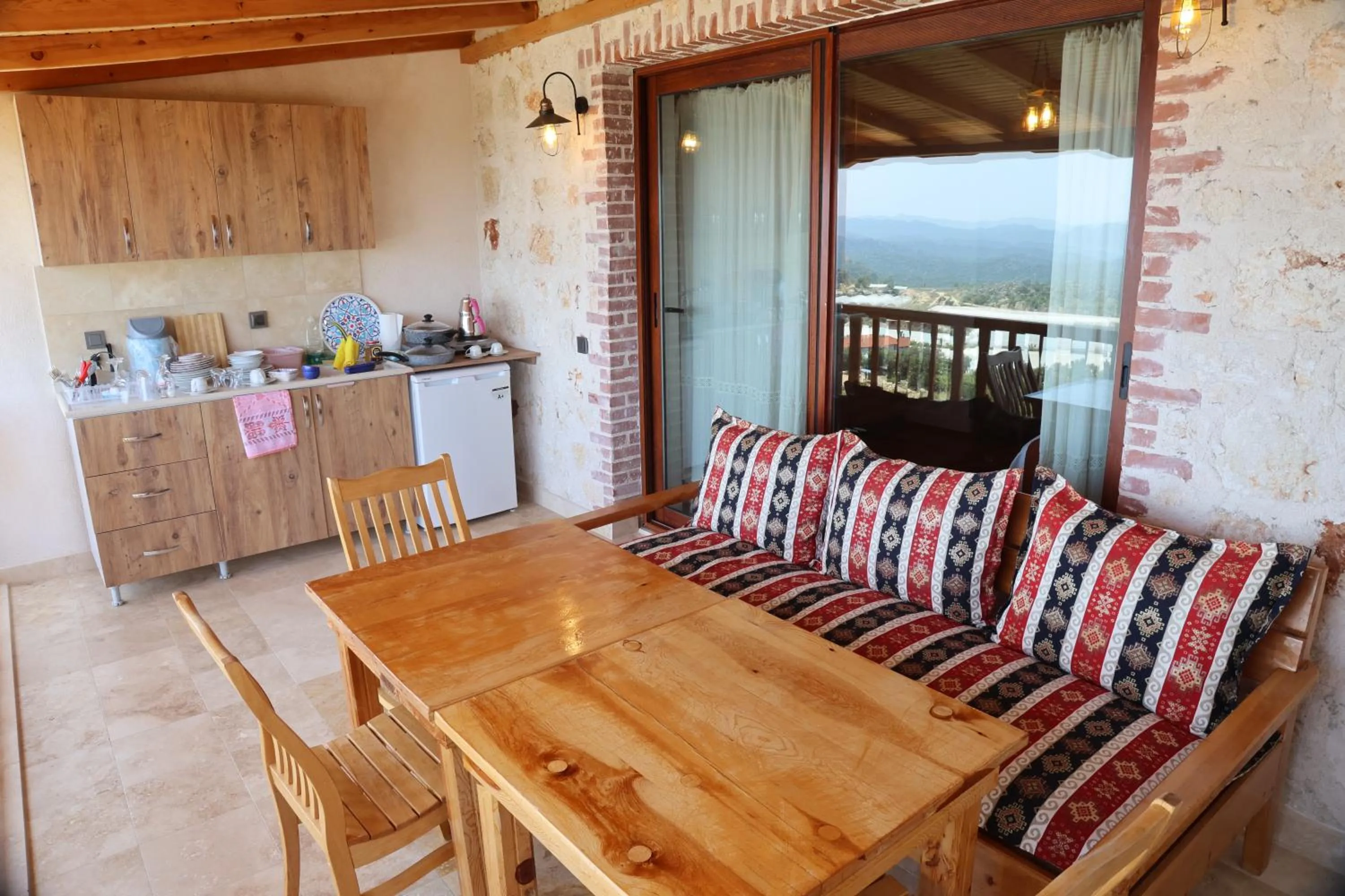 View (from property/room) in Istlada Taş Ev Apart - Kekova View