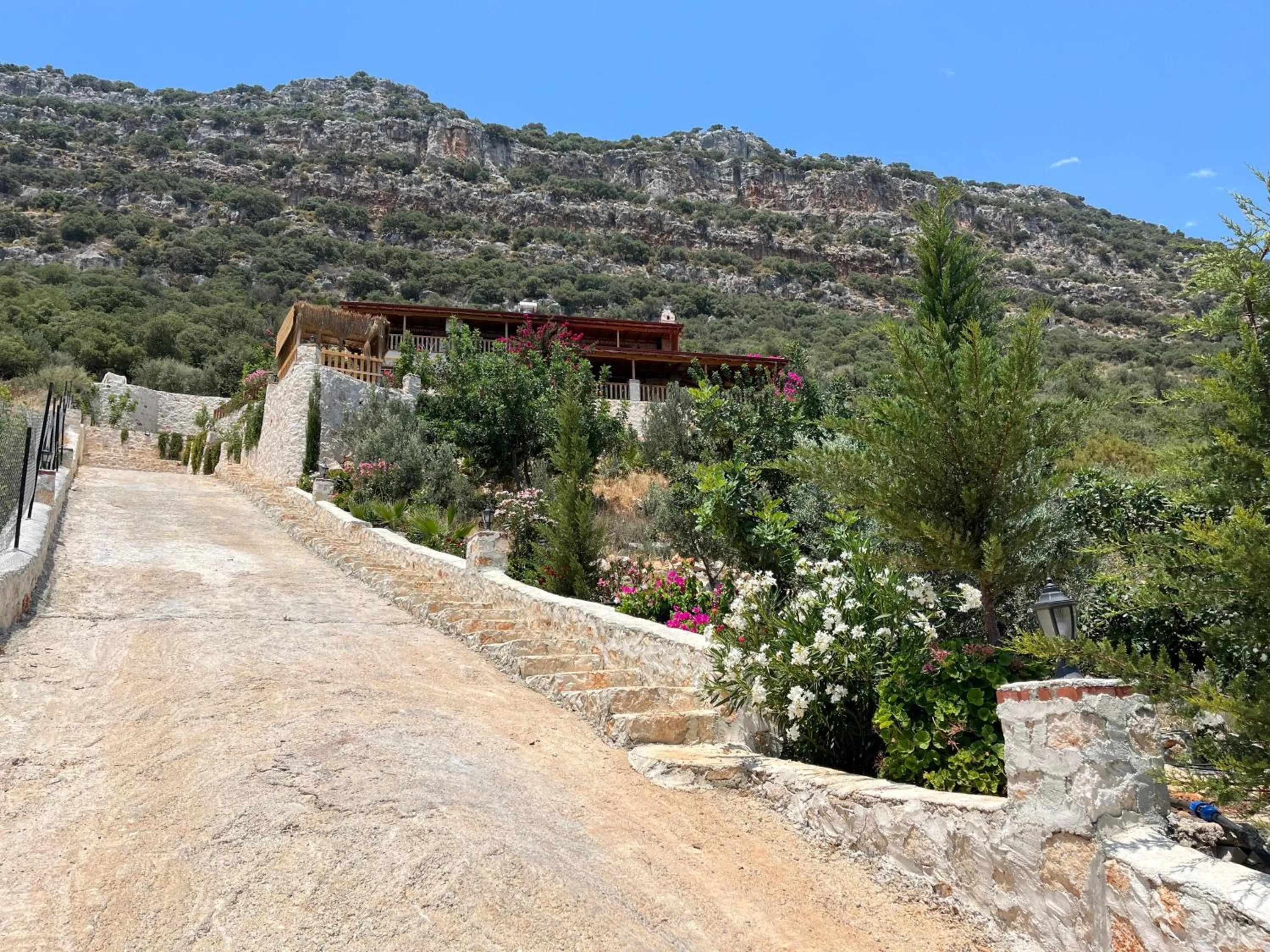Property building in Istlada Taş Ev Apart - Kekova View