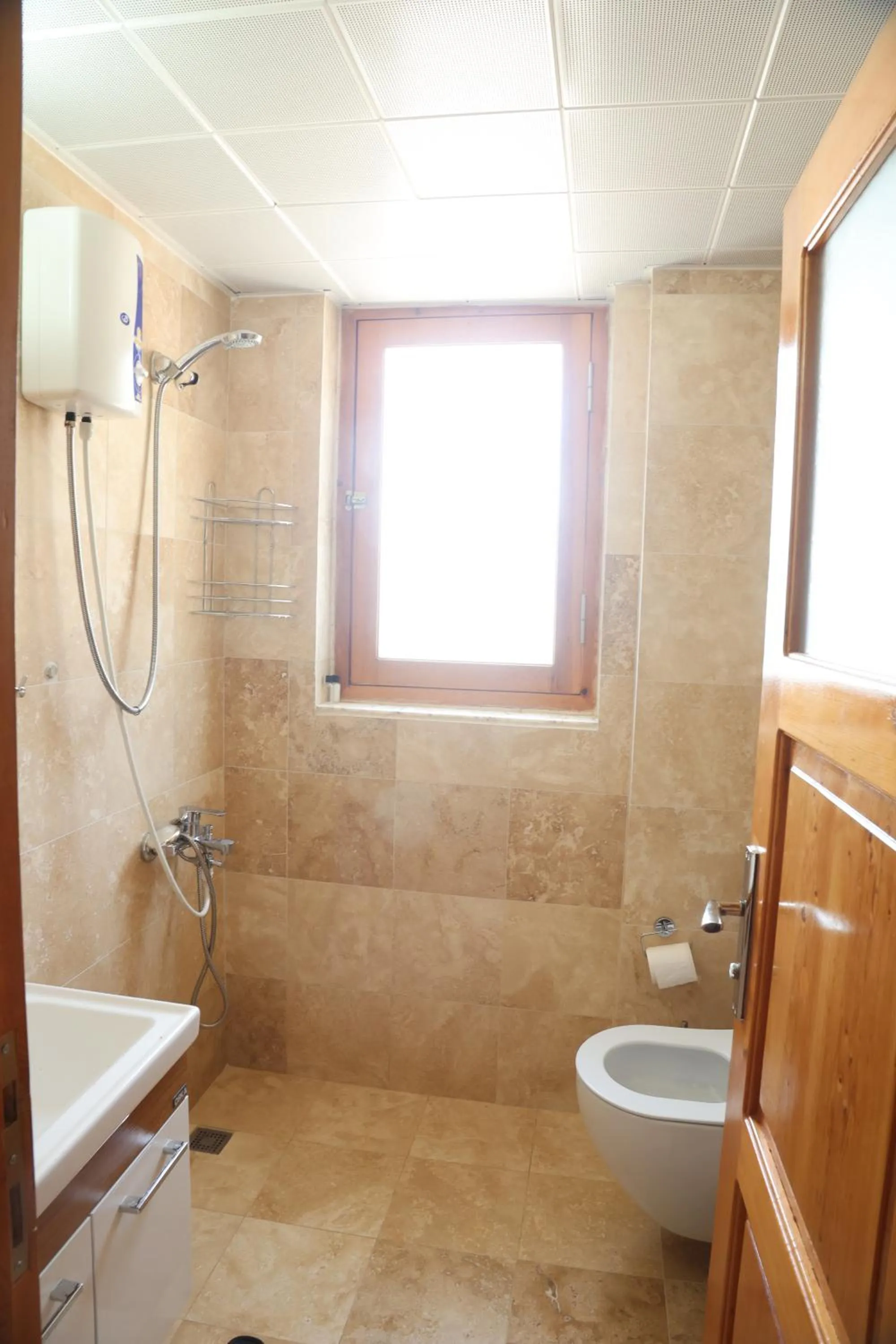 Bathroom in Istlada Taş Ev Apart - Kekova View