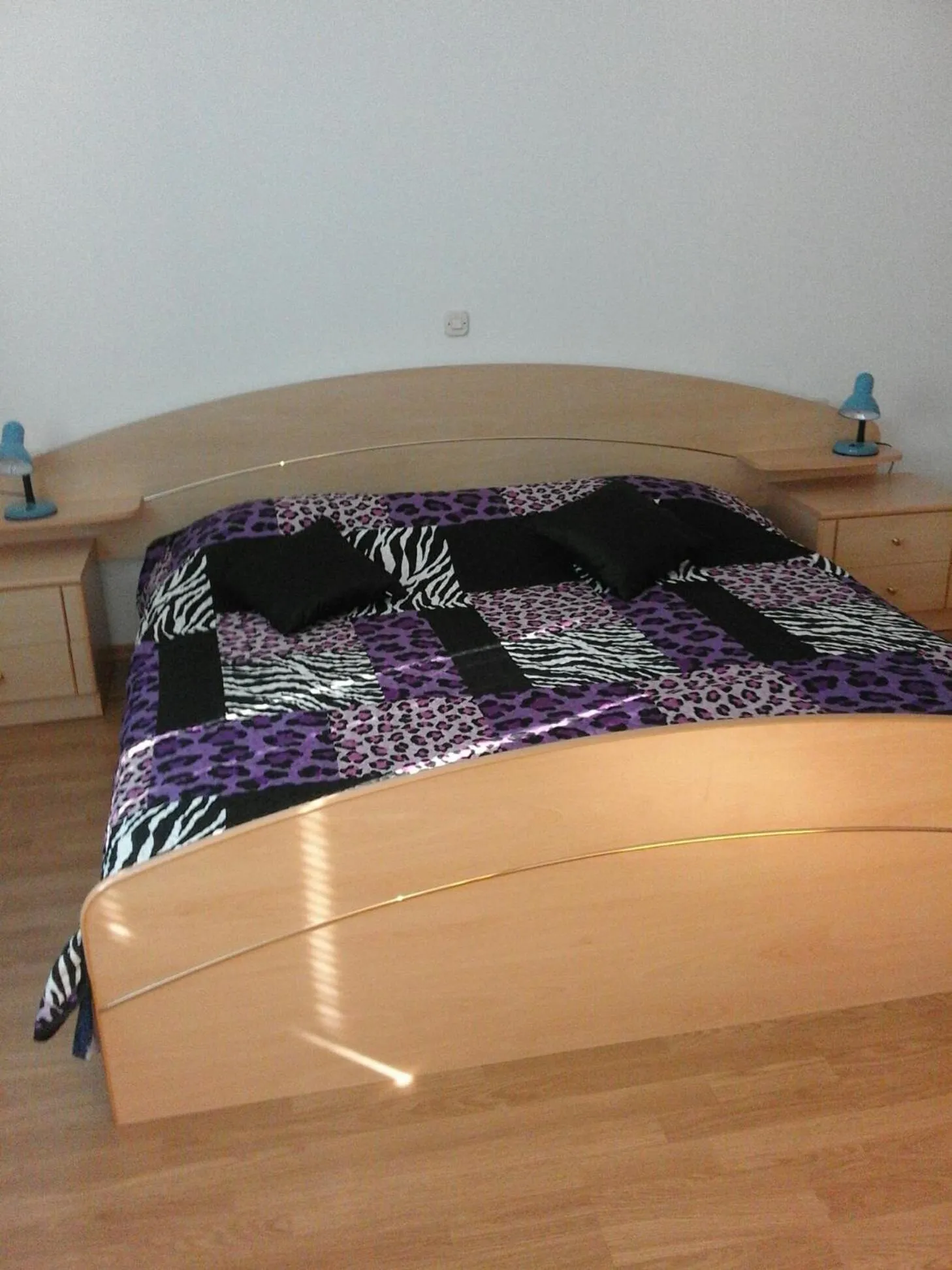 Bed in Apartments Jerica