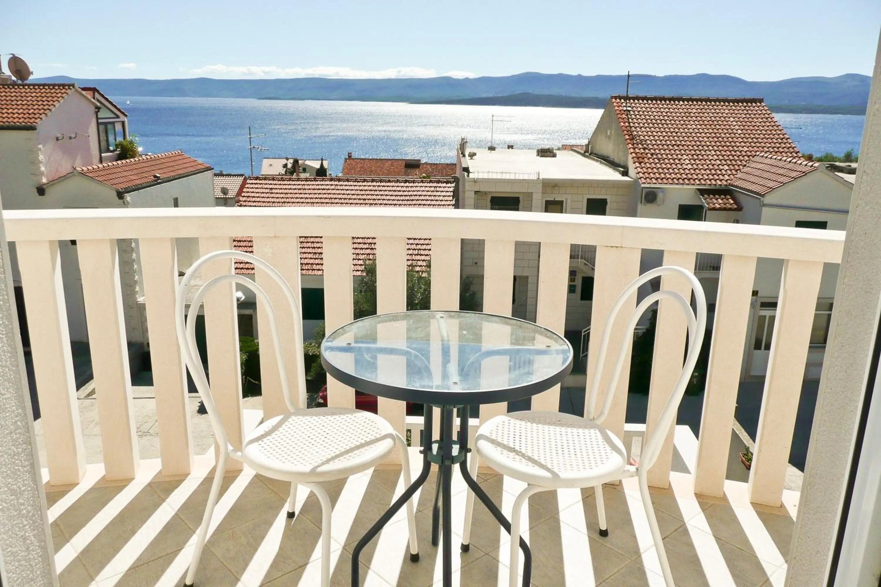 Balcony/Terrace in Apartments Jerica