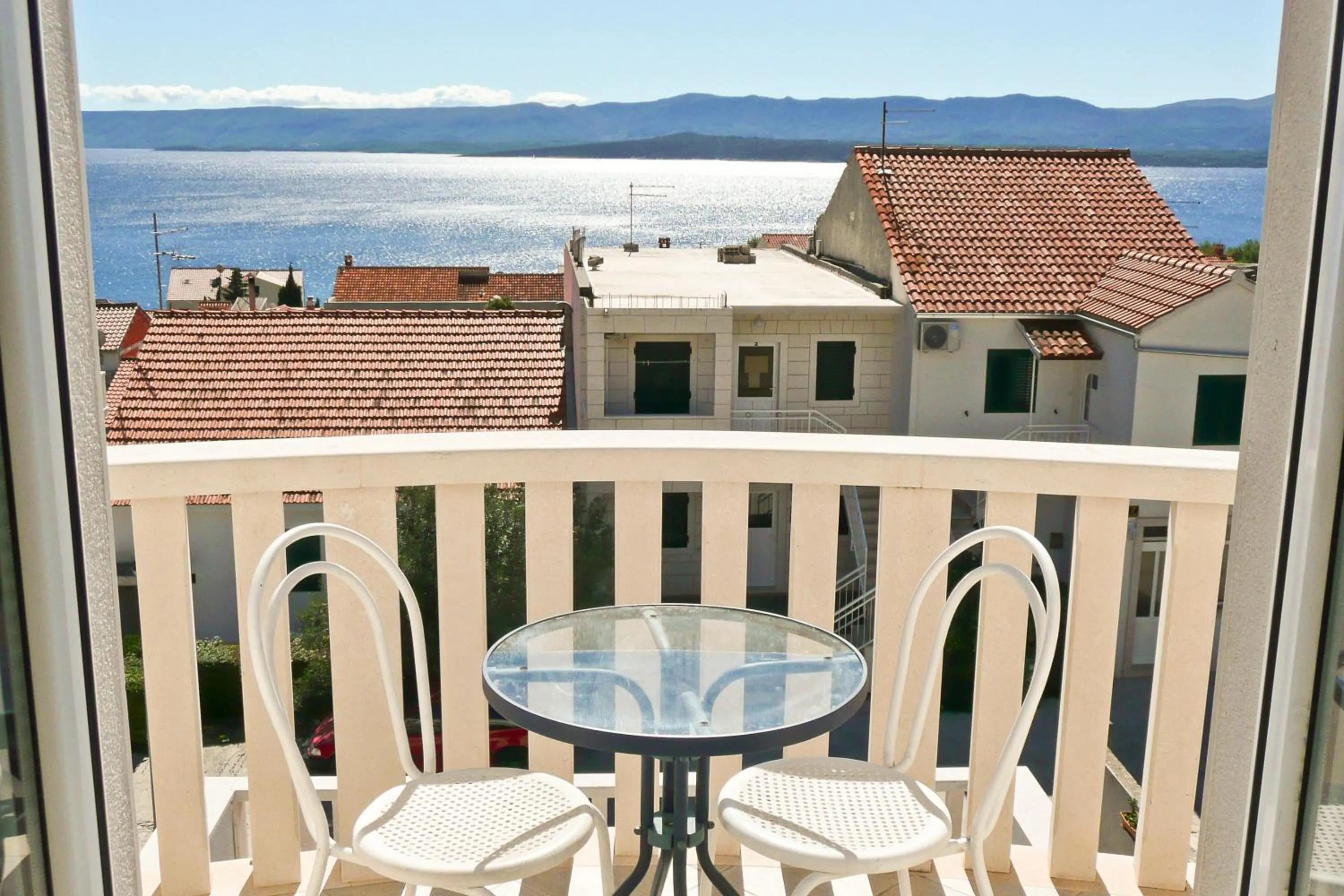 Balcony/Terrace in Apartments Jerica