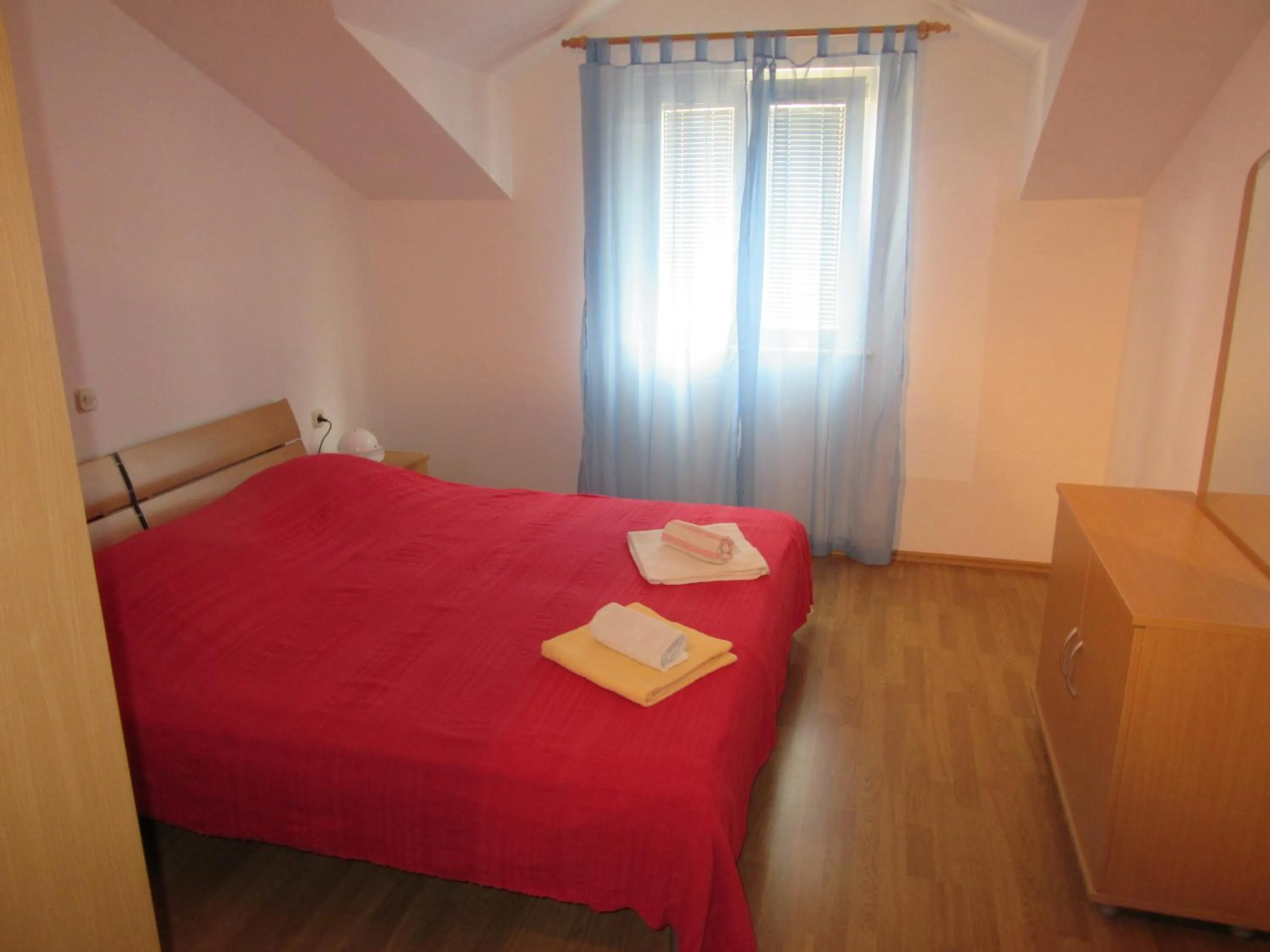 Bed in Apartments Jerica
