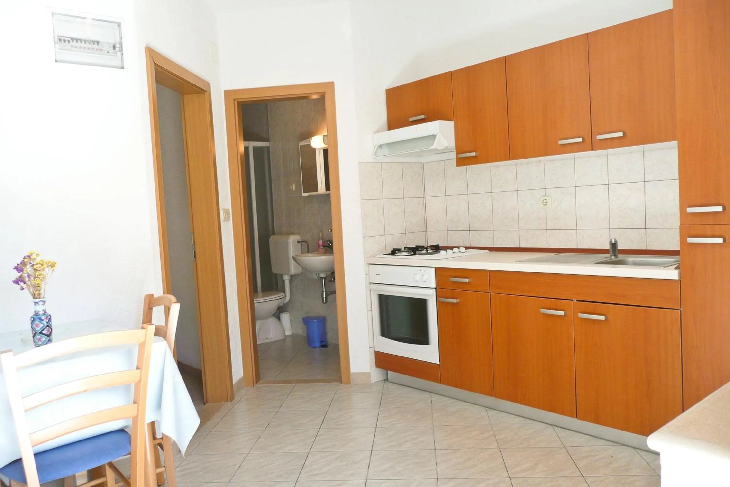 Kitchen or kitchenette in Apartments Jerica