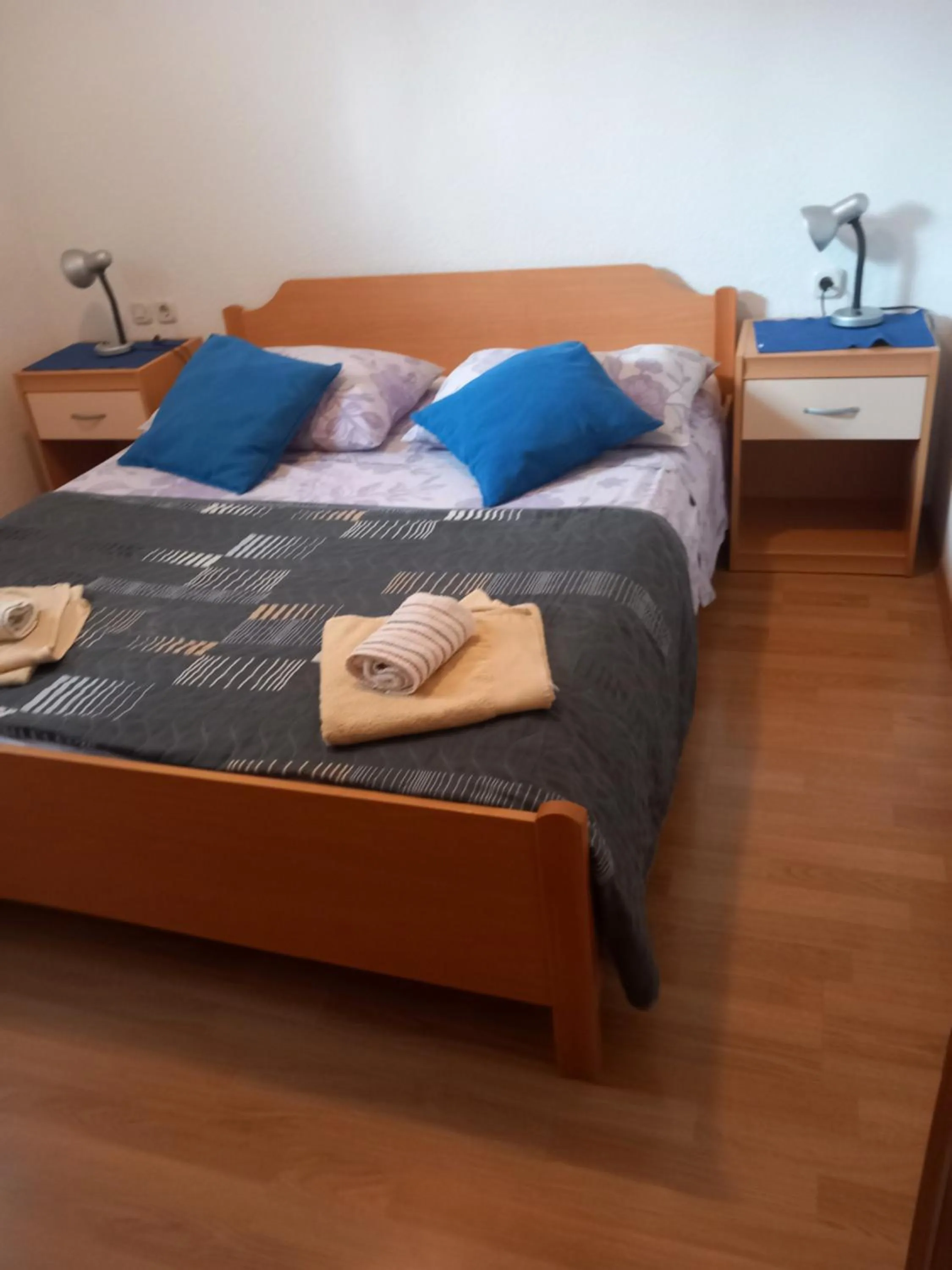 Bed in Apartments Jerica