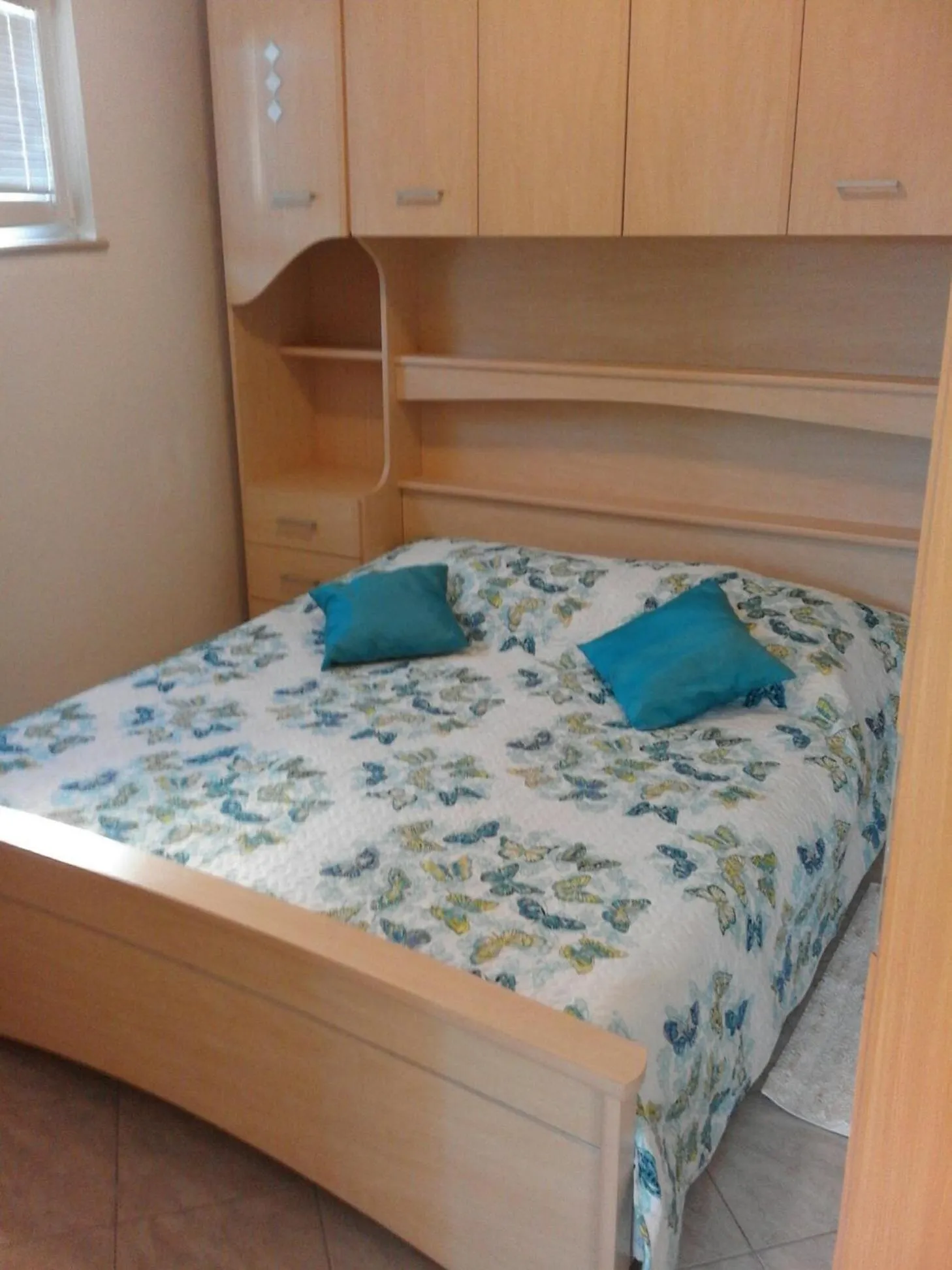 Bed in Apartments Jerica