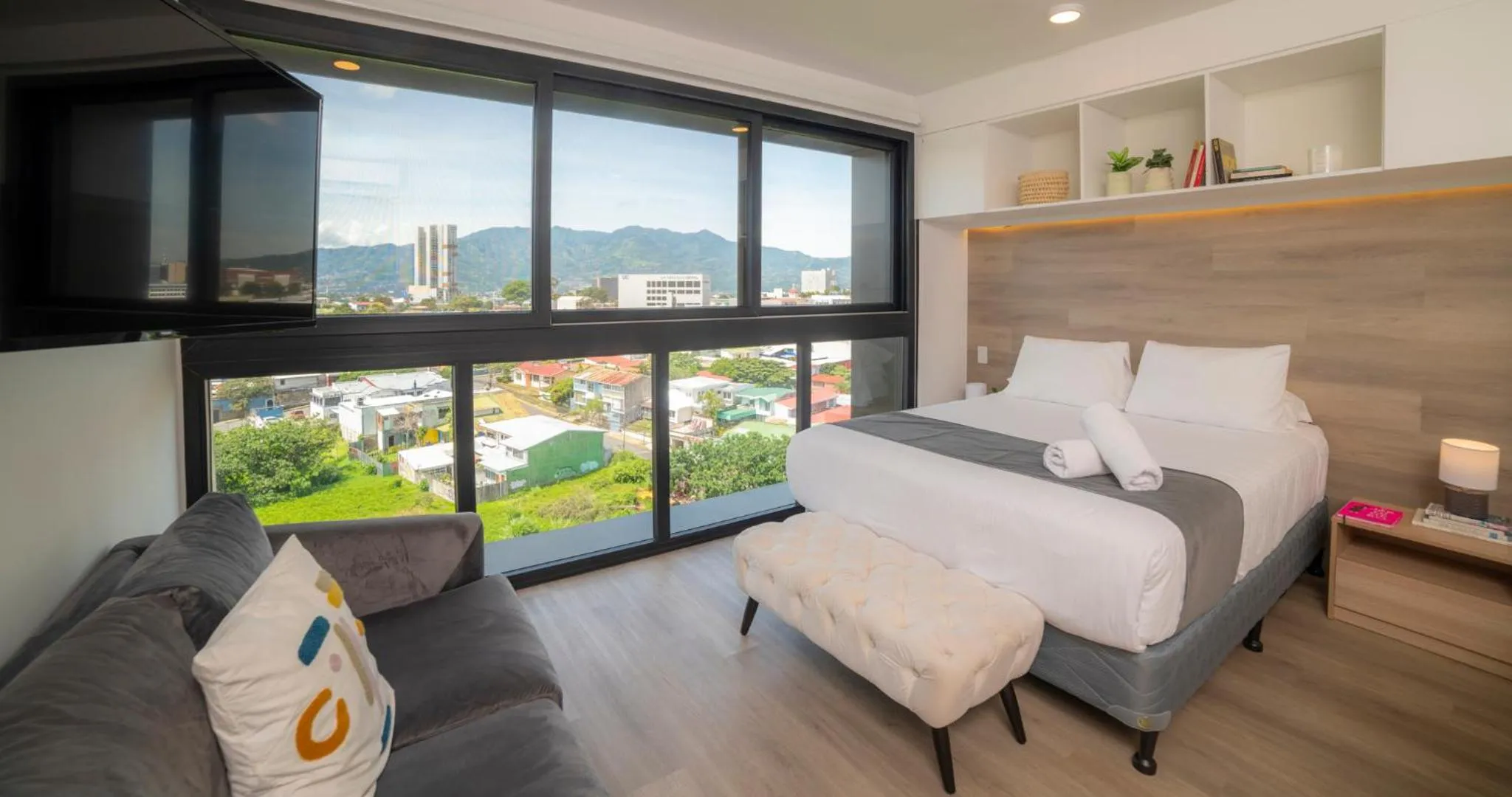 Bed in BEE Suites San José - Escalante