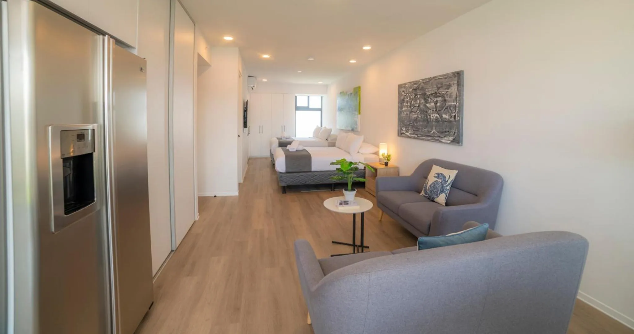 Decorative detail in BEE Suites San José - Escalante