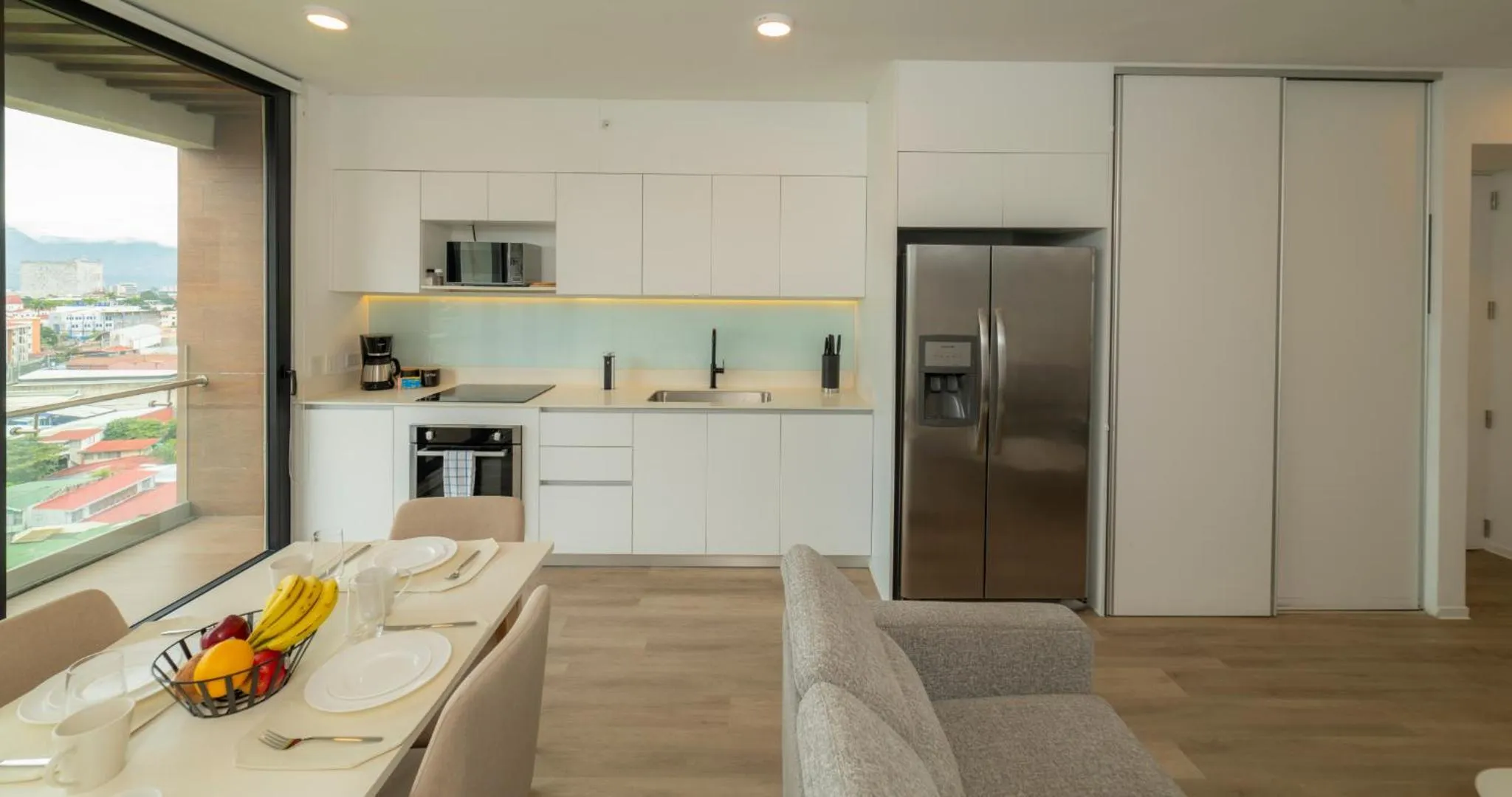 kitchen in BEE Suites San José - Escalante