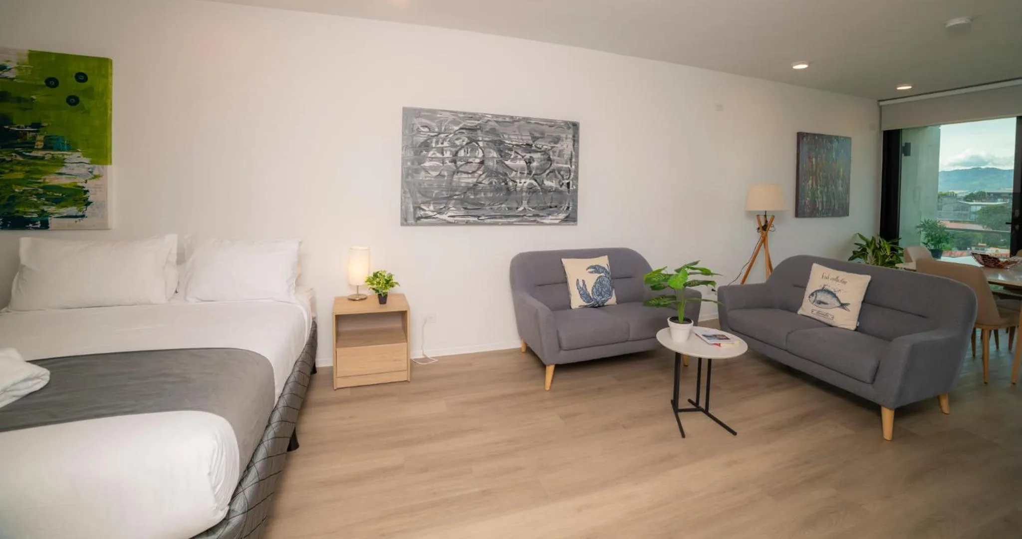 Living room in BEE Suites San José - Escalante